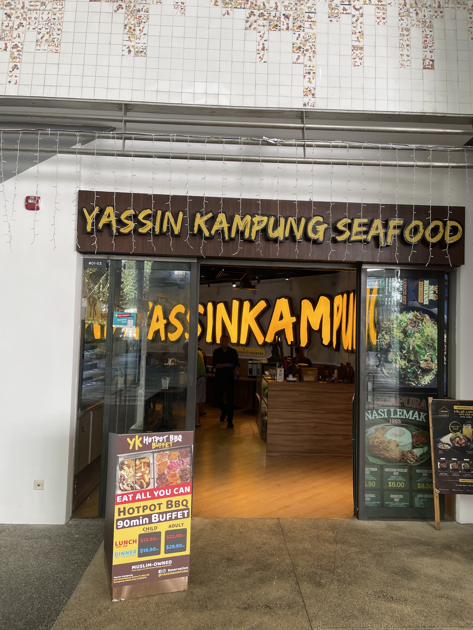 Yassin Kampung @ Admiralty