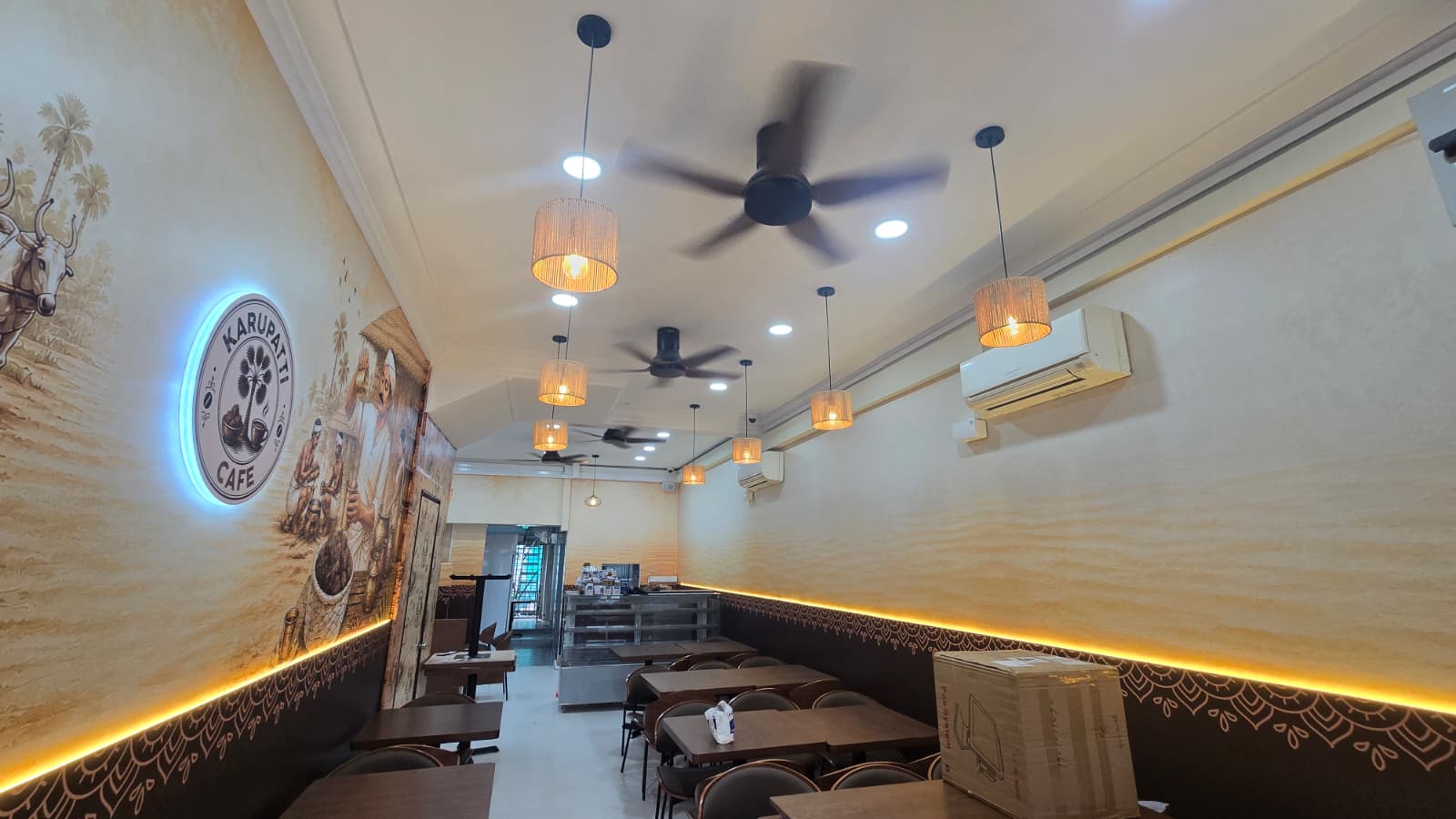 KARUPATTI CAFE SINGAPORE- (Authentic Karupatti Coffee)