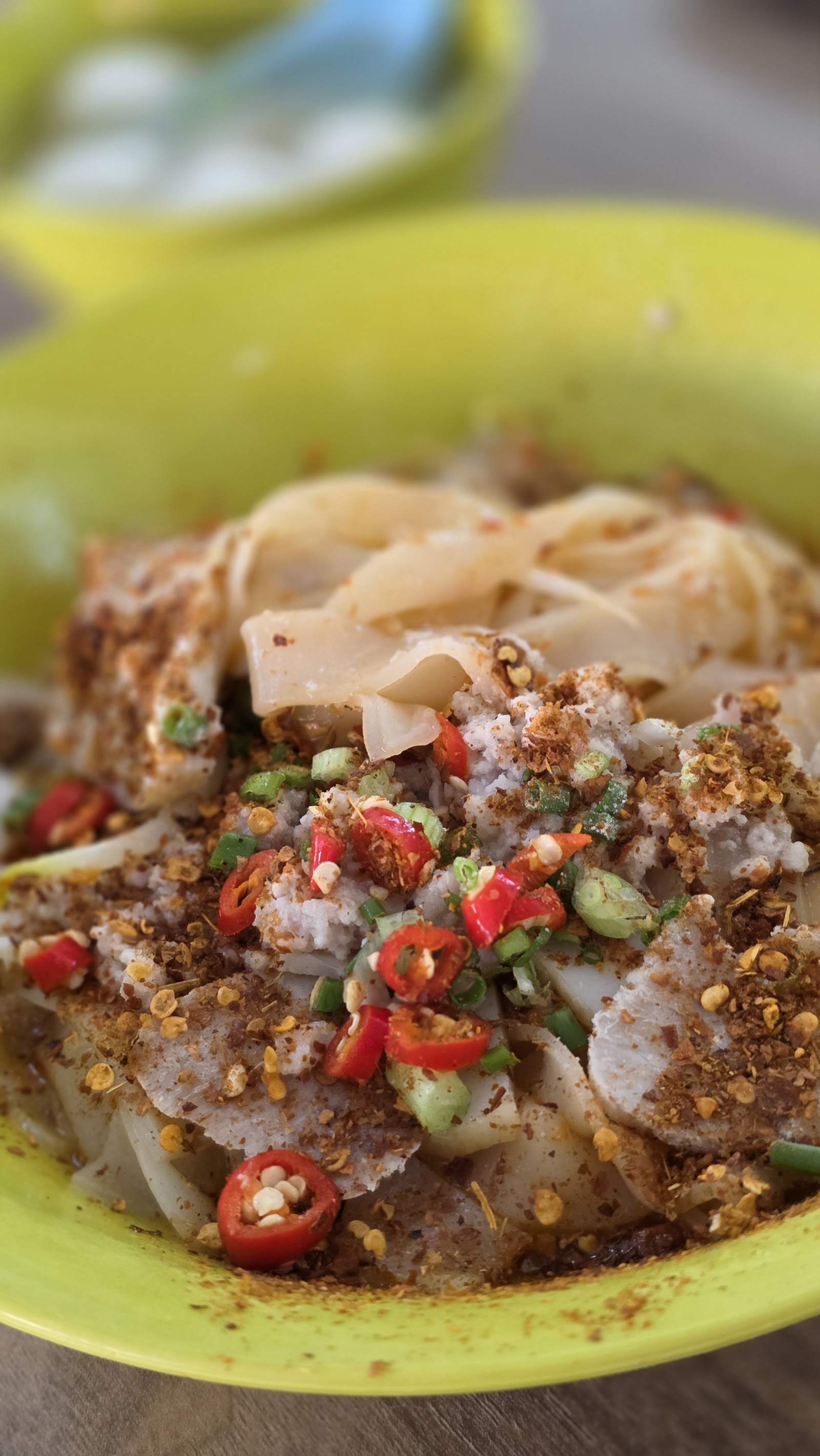 Shun Fa Shu Shi Fishball Minced Pork Noodles