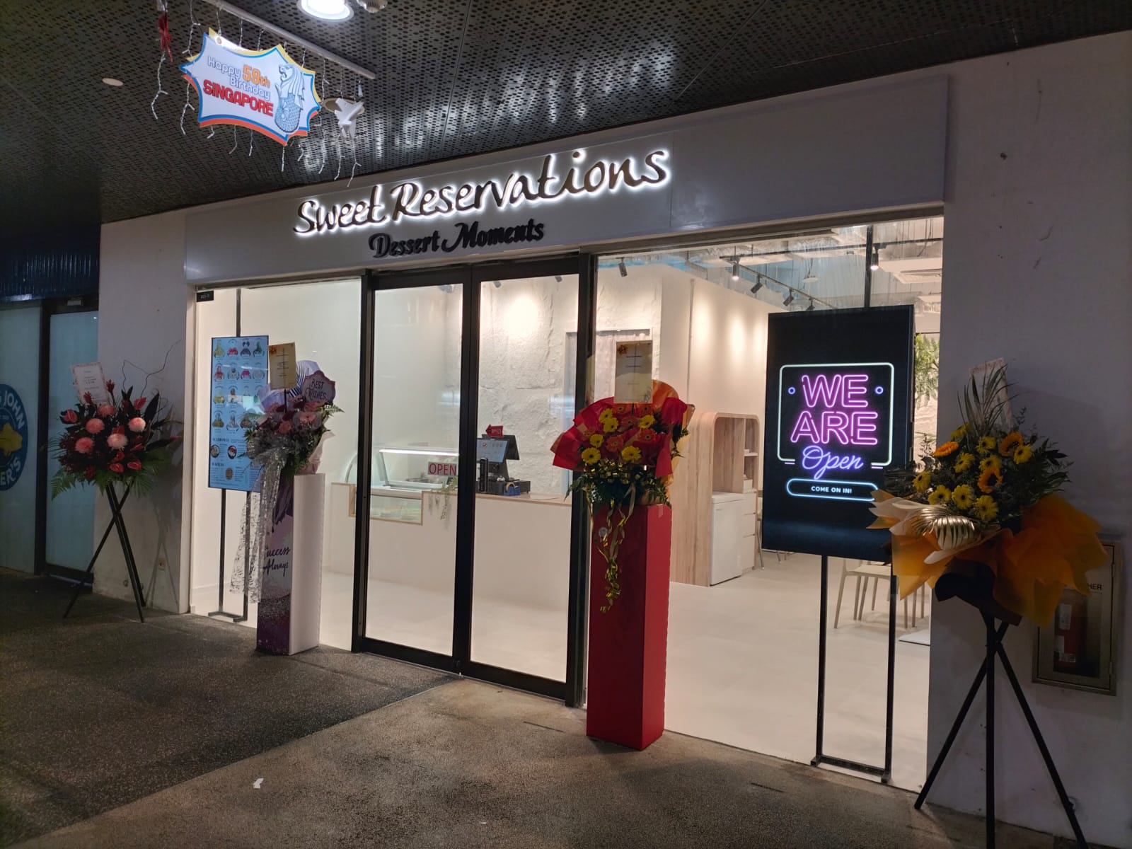 Sweet Reservations Kampung Admiralty