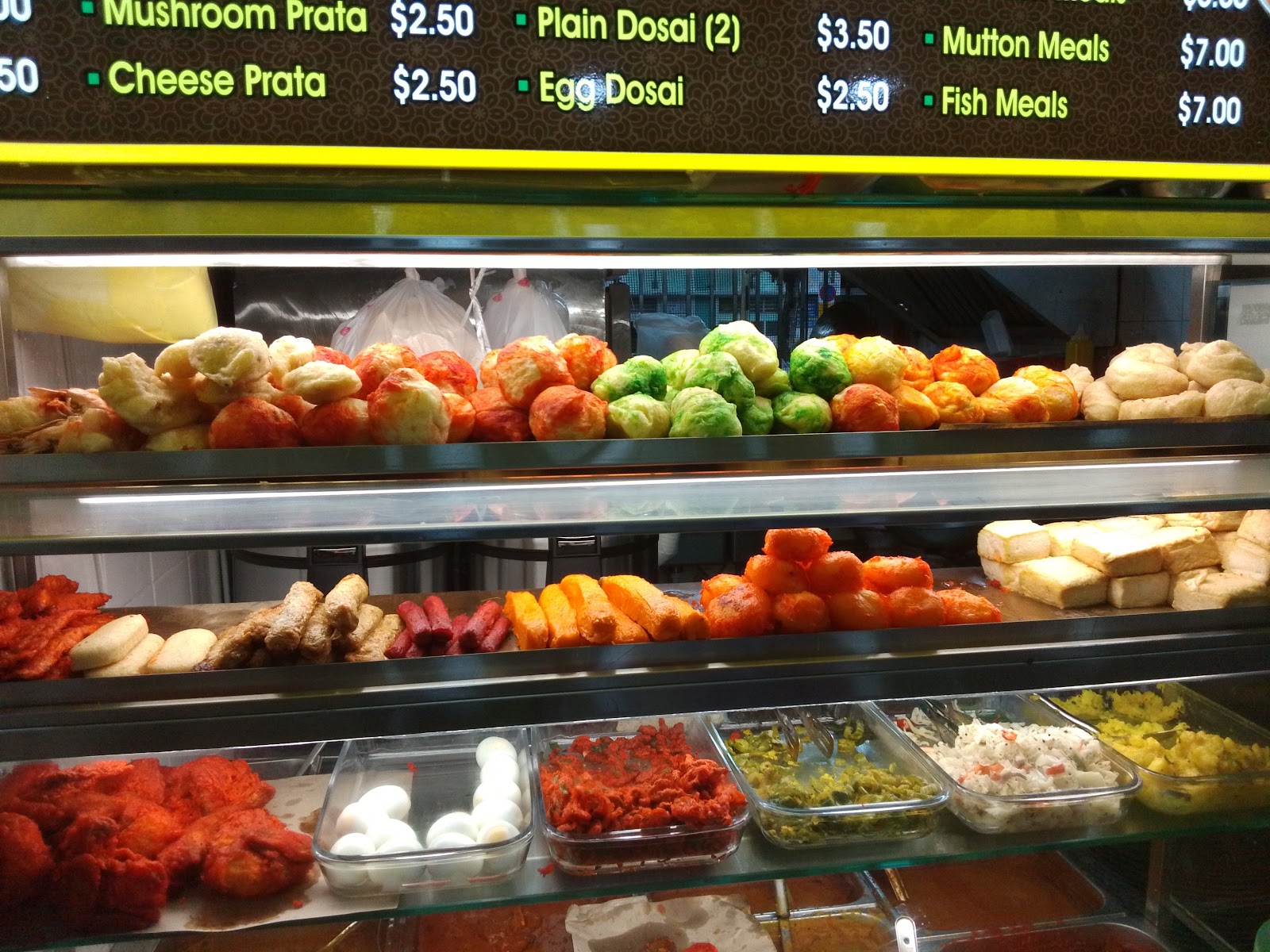 Khairunmiyah - Crispy Prata and Indian Muslim Food