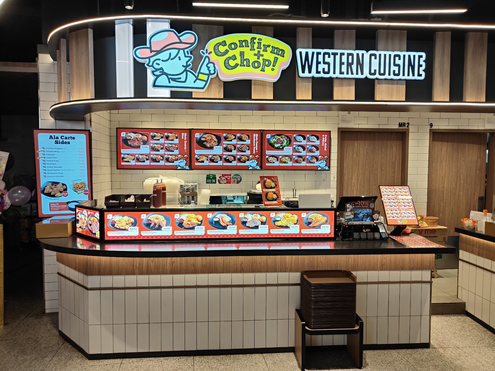 Confirm+Chop! Western Grill