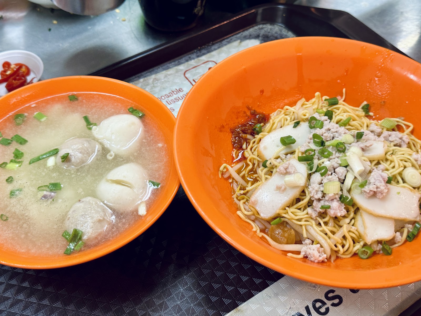 Joo Chiat Chiap Kee 如切㨗記魚圓肉脞麵