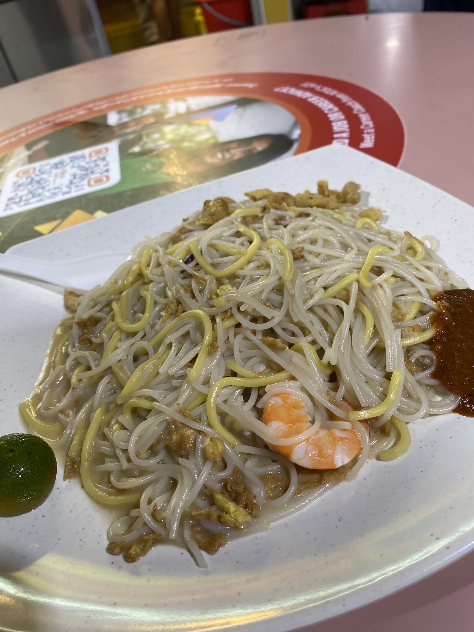 Changi Village Fried Hokkien Mee