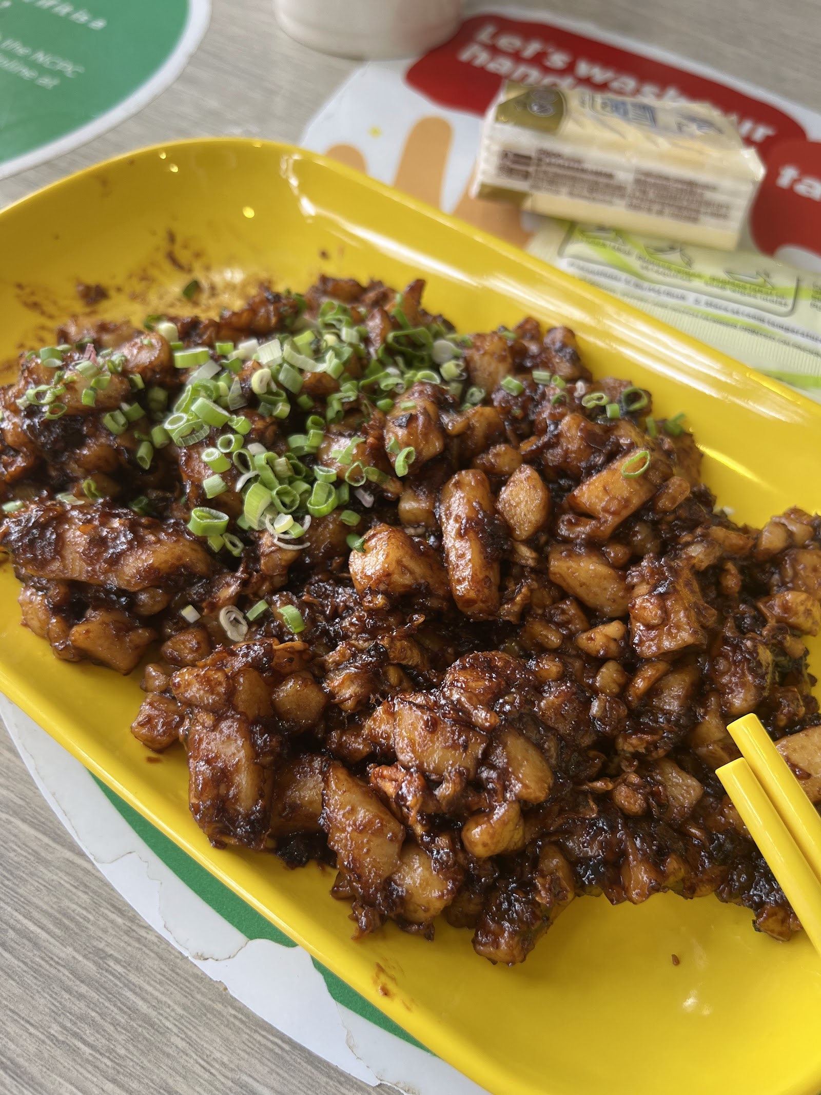 Hua Li Fried Carrot Cake