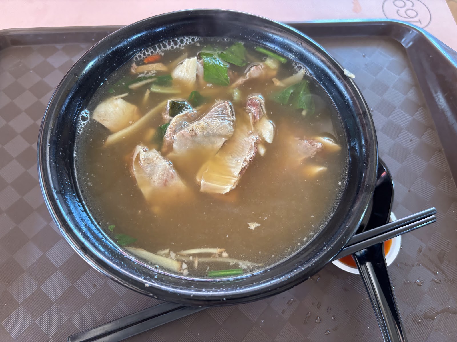 Chong Pang Pig's Organ Soup & Herbal Mutton Soup