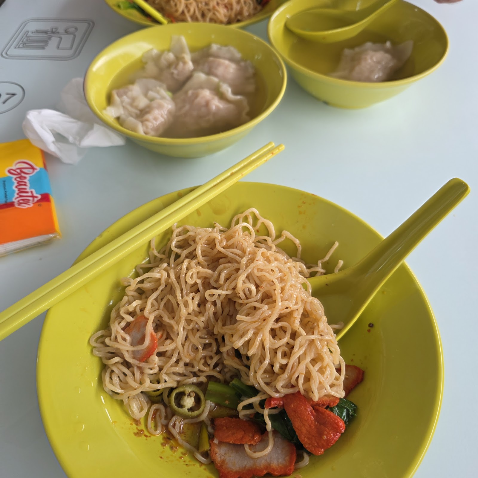 You Cai Wanton Mee