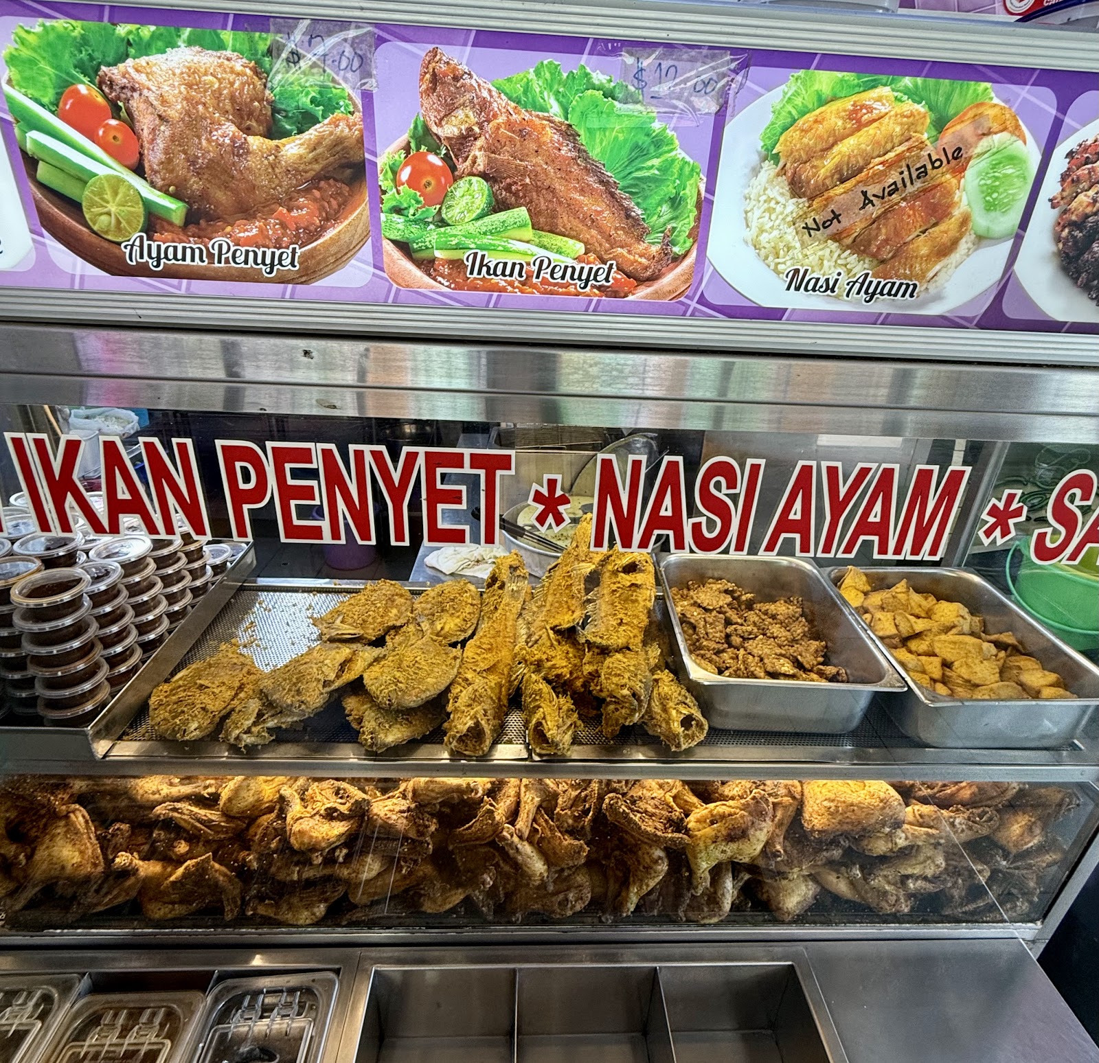 Sri Bistari Changi Village Famous Ayam Penyet (Chong Pang)