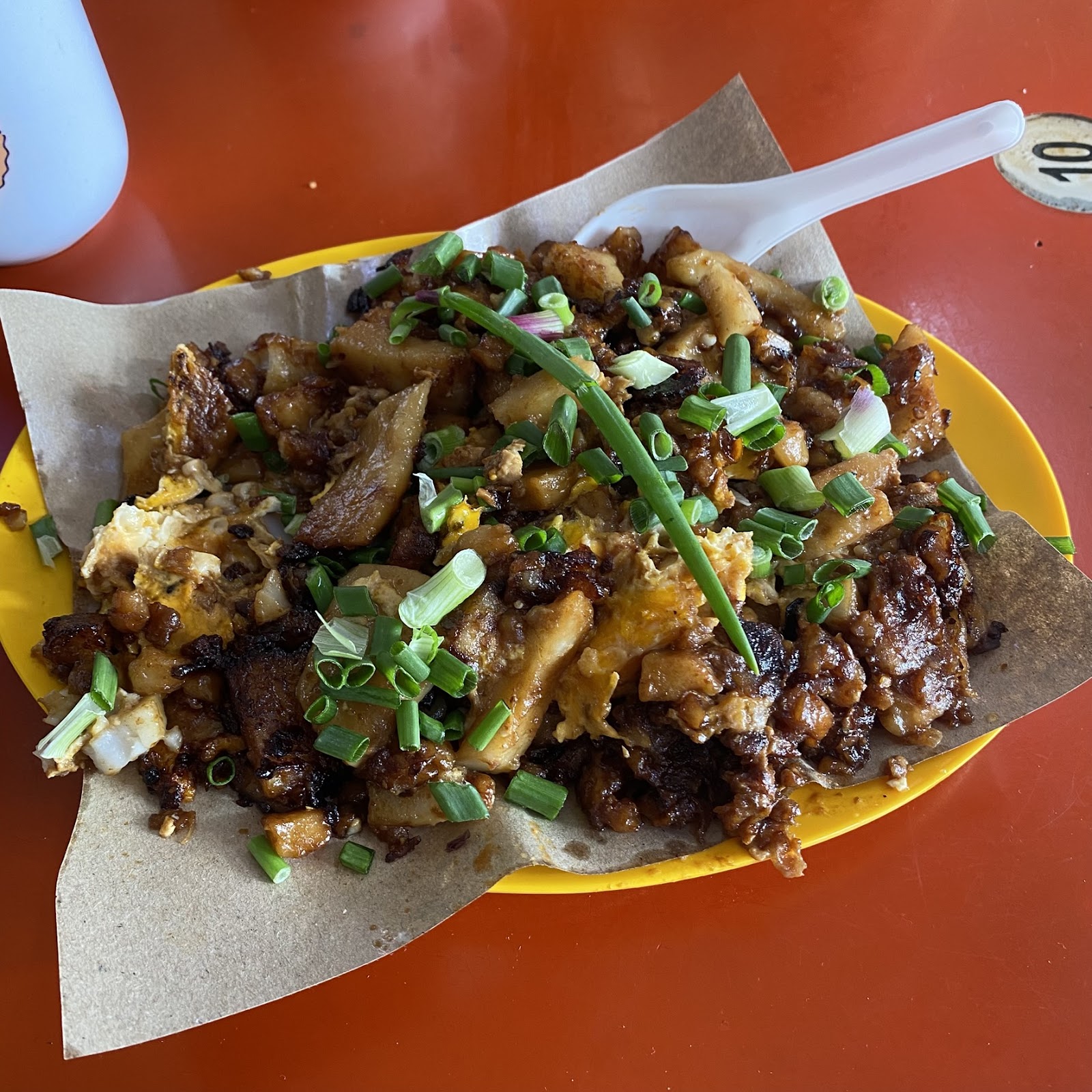 鐀记 Gui Ji Fried Carrot Cake