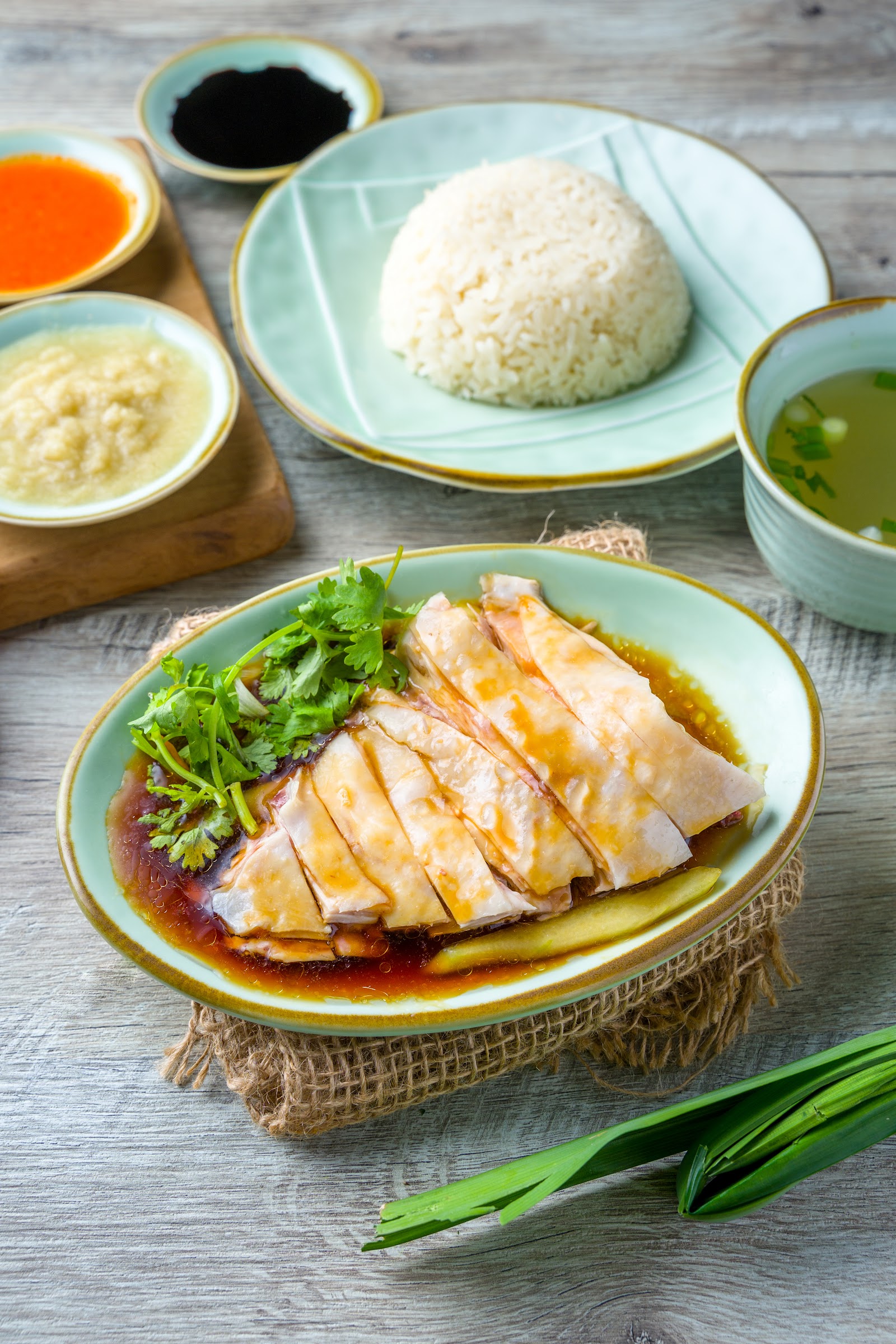 Dapur Flora Chicken Rice