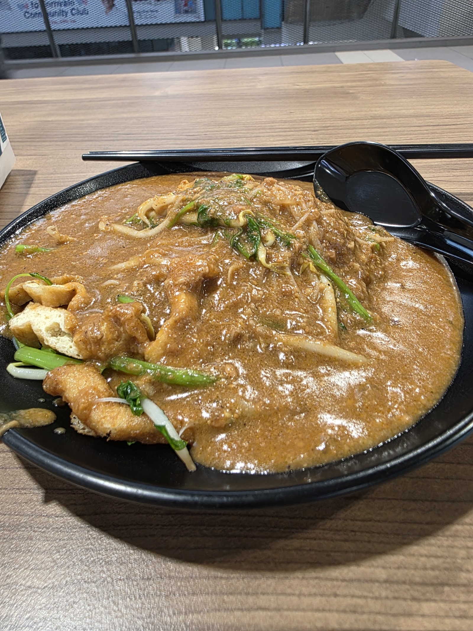 Hock Hai (Hong Lim) Curry Chicken Noodle