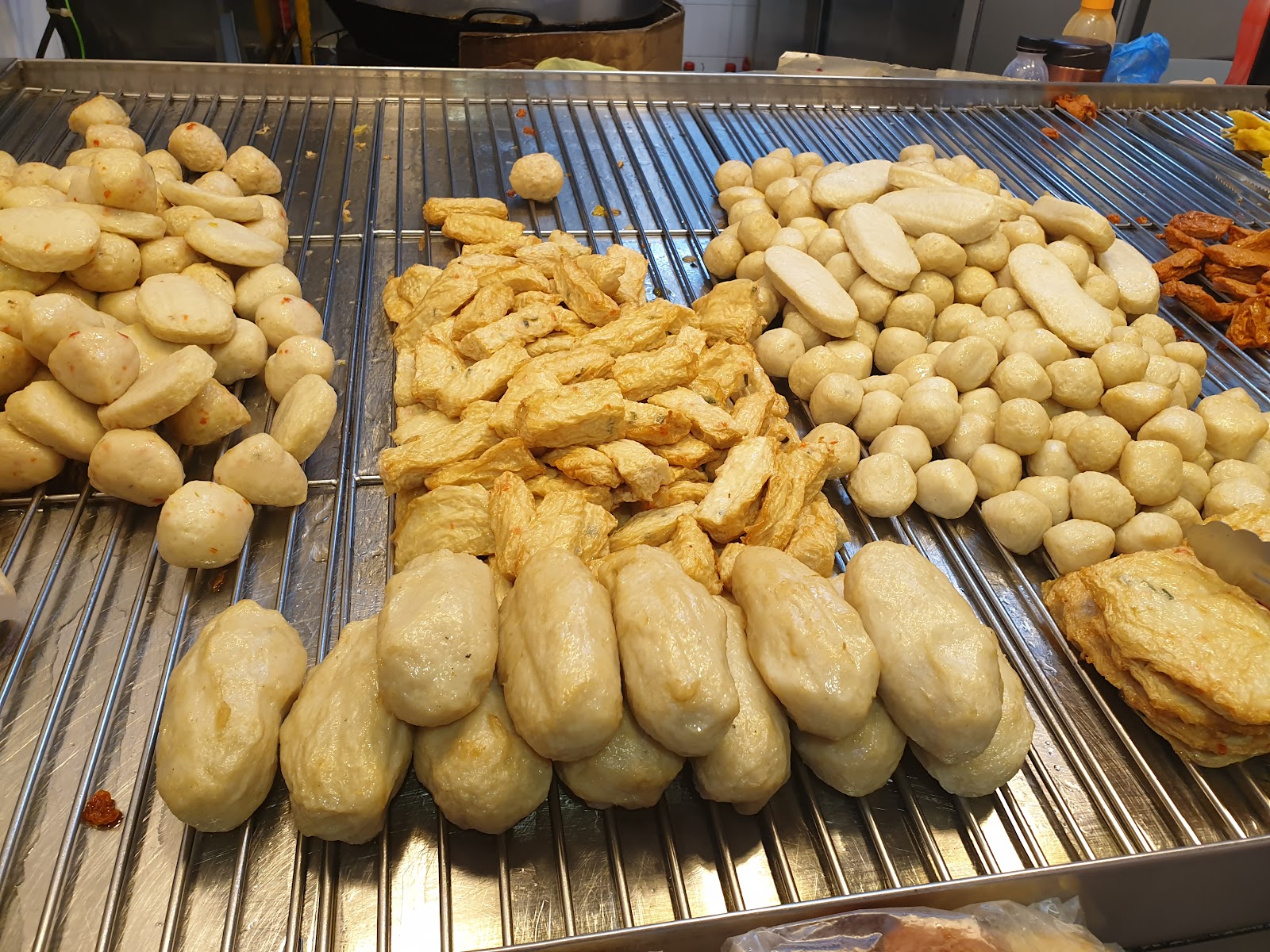 Tiong Bahru Fried Fish Ball