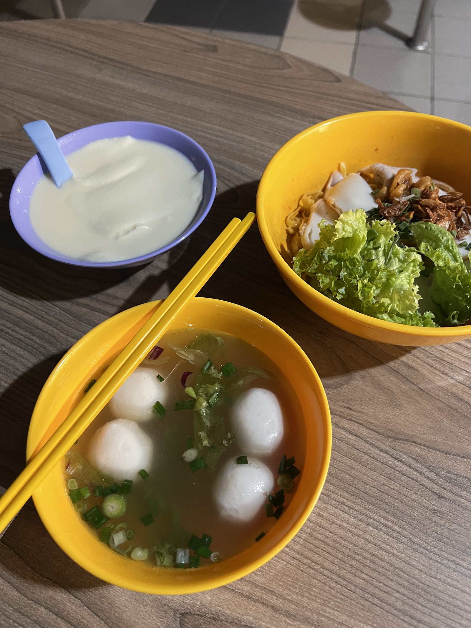 Original Botanical Garden Famous Fishball Noodle