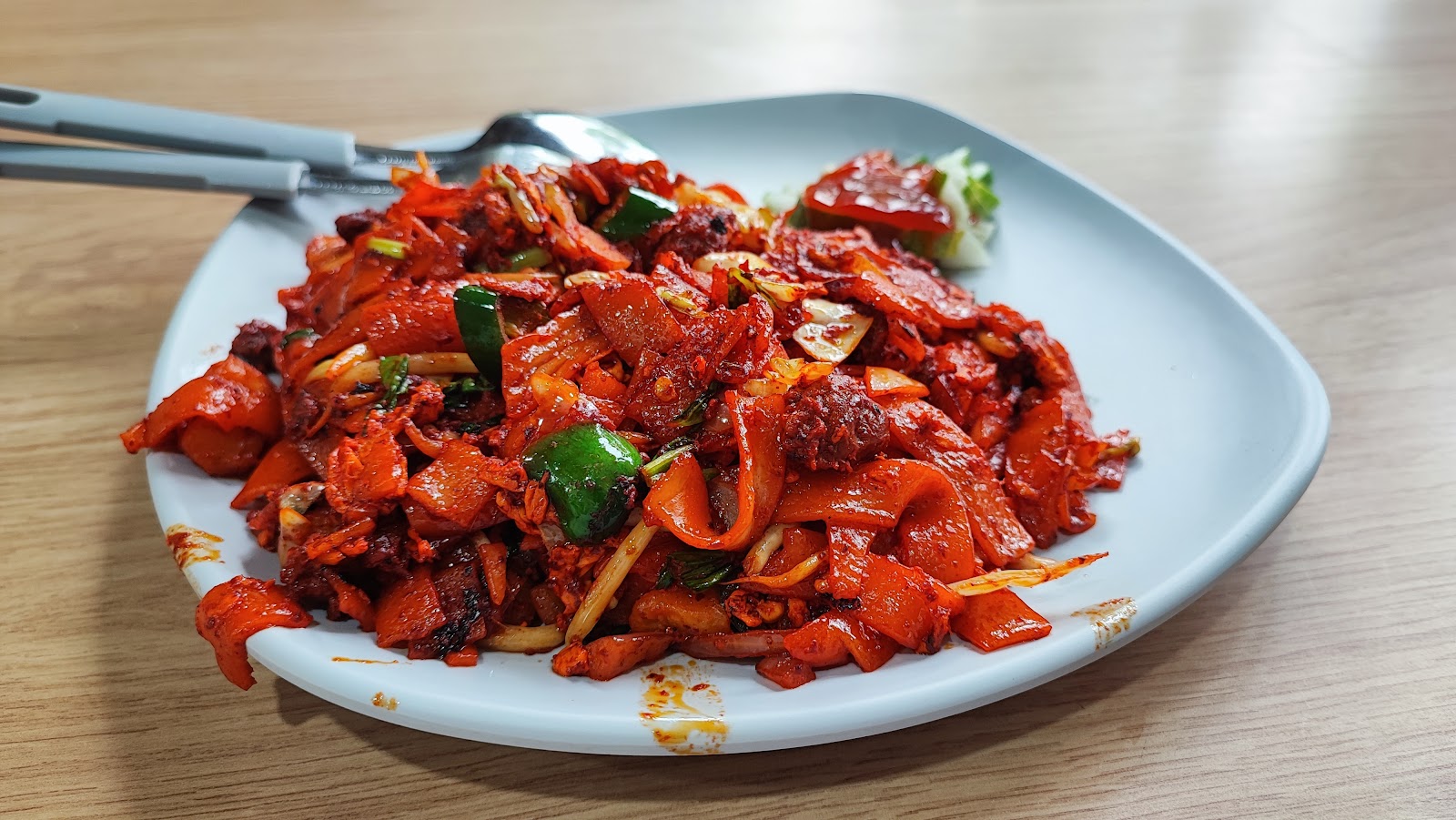 Sj From Eunos Roti Prata & Indian Rojak Mee Goreng