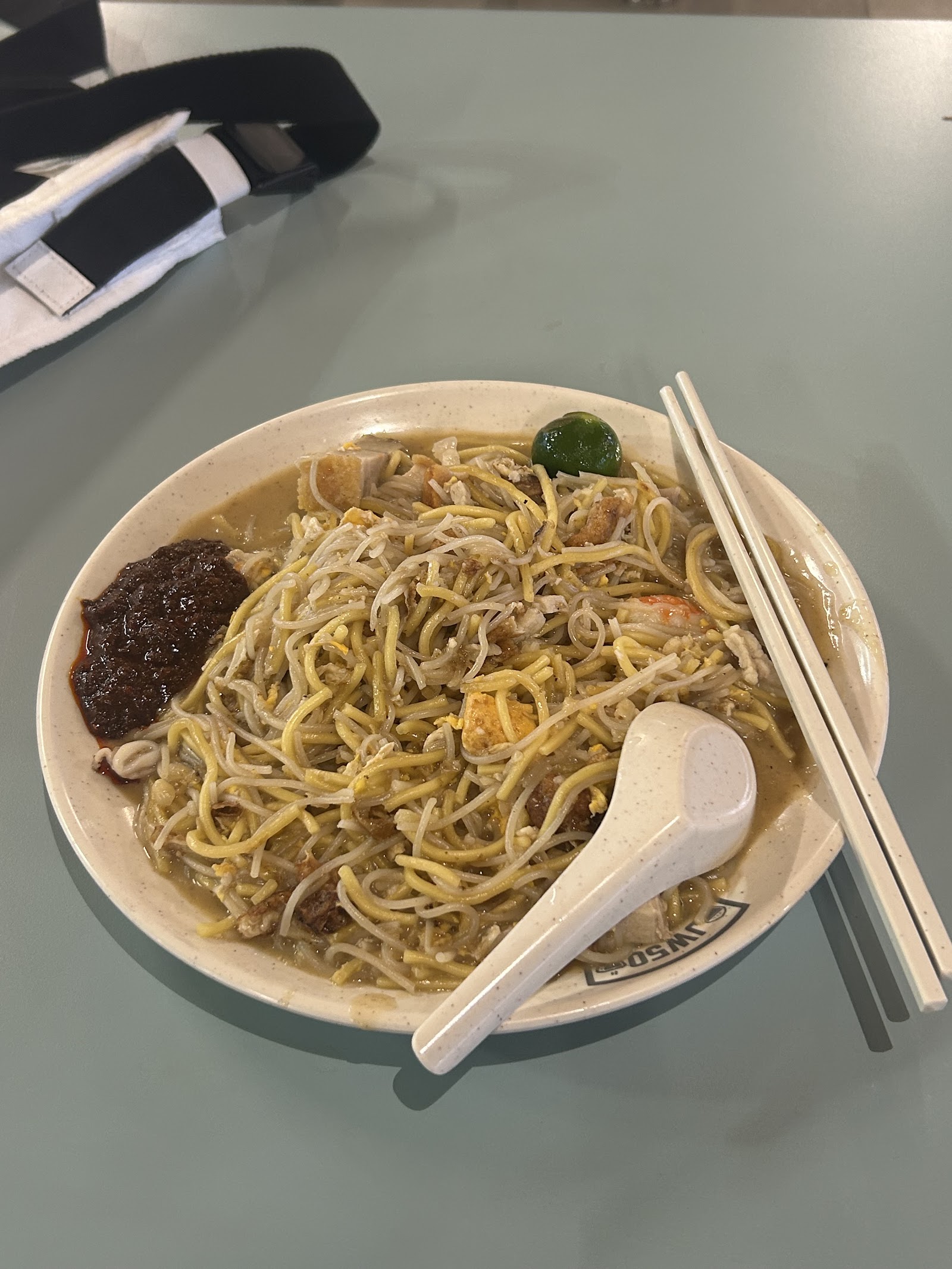 Changi Village Fried Hokkien Mee