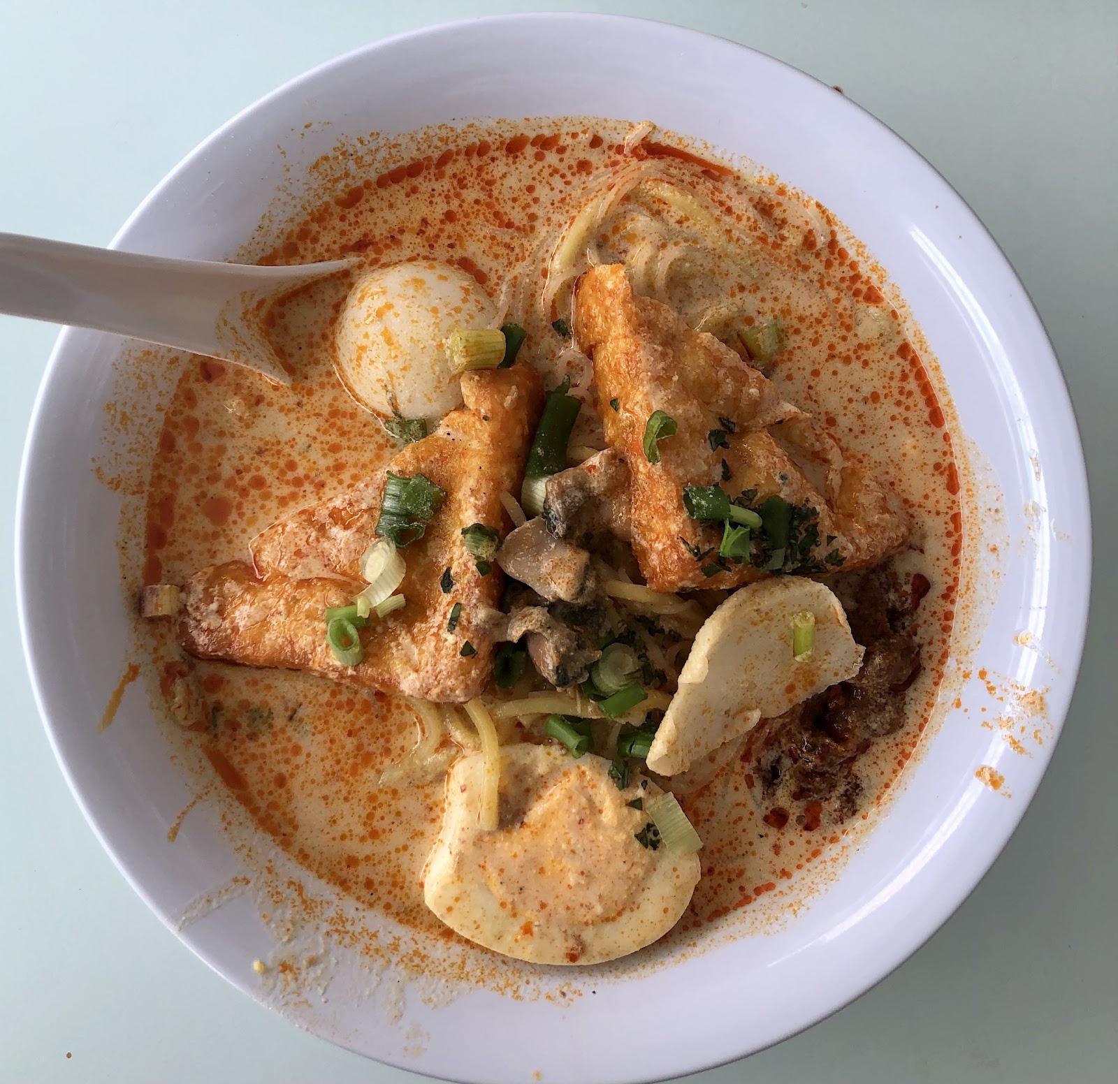 216 Teochew Mushroom Minced Pork Noodle