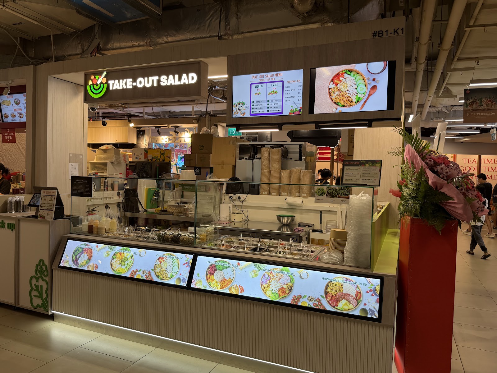 Take-Out Salad