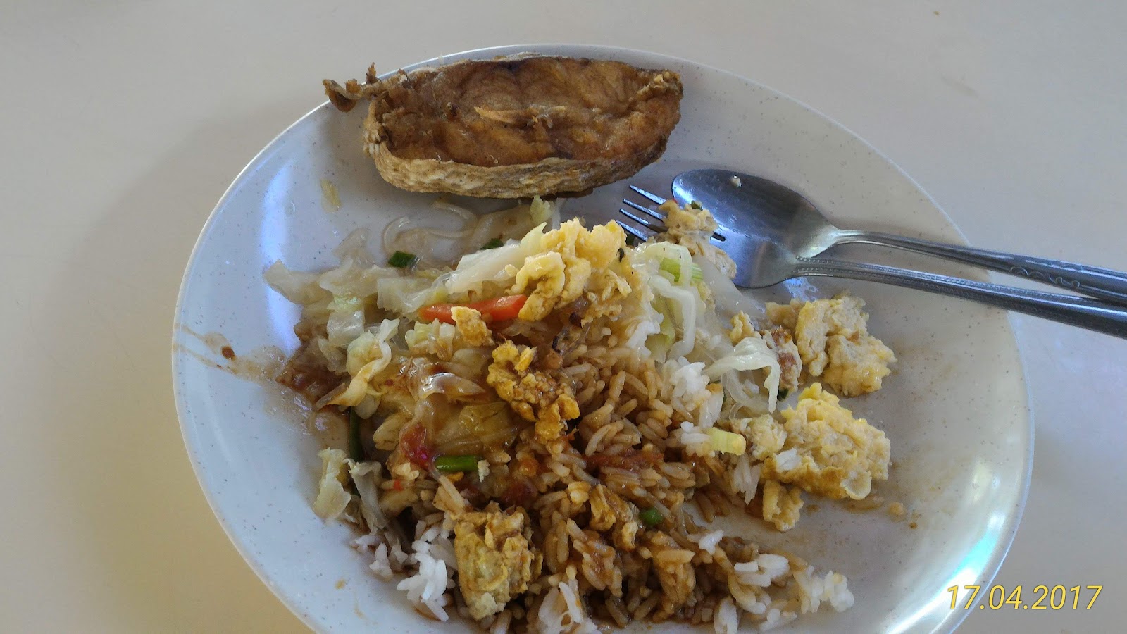 Serangoon Garden Mixed Vegetable Rice