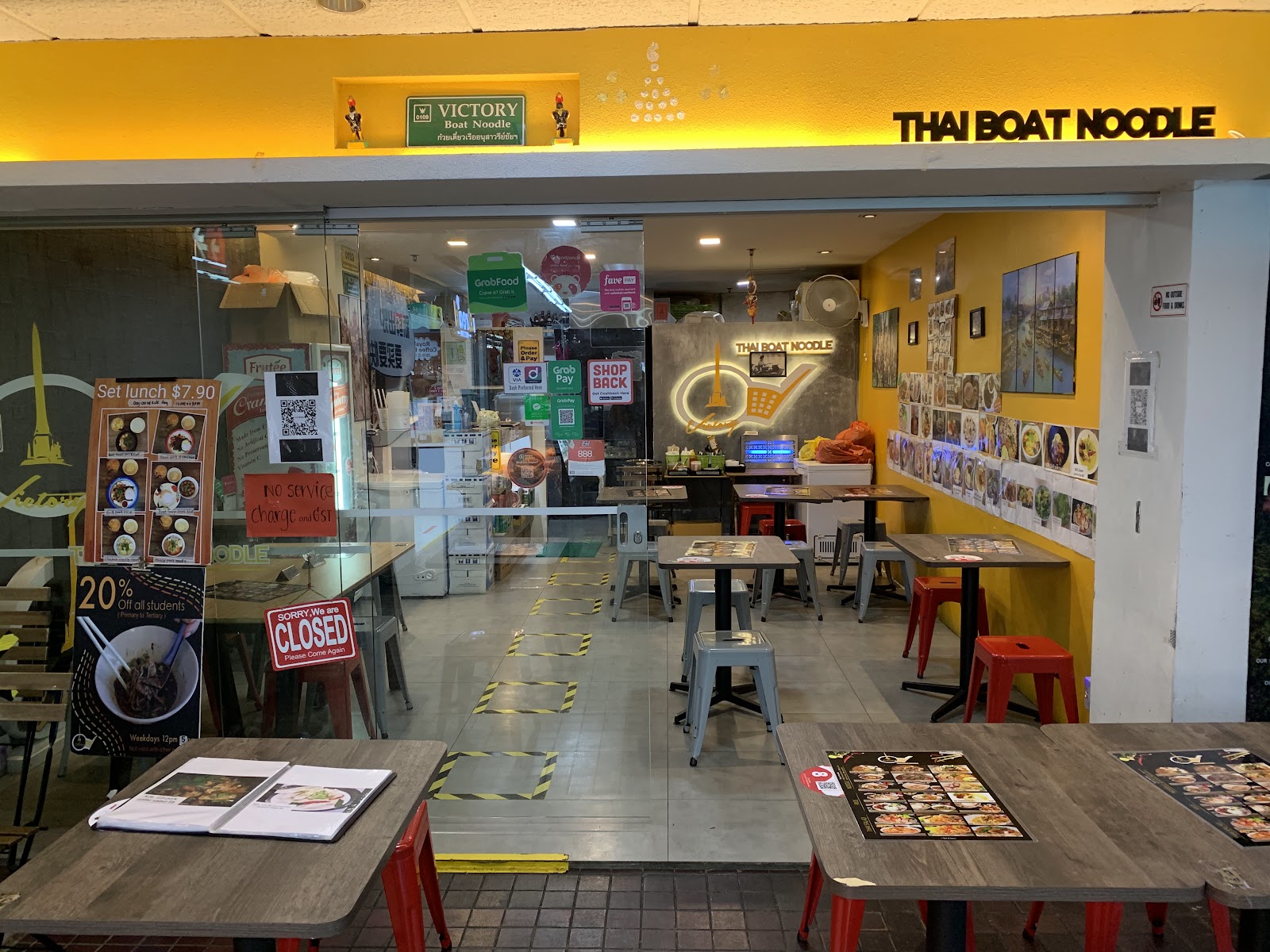 Victory Boat Noodle Cafe