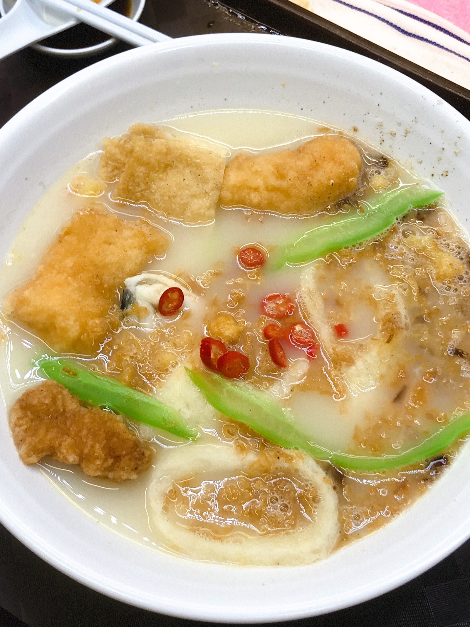 Happiness Healthy Fish Meat Soup
