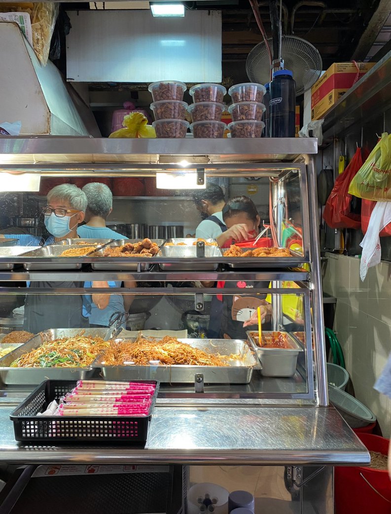 Xiang Kee Fried Mee Hoon Mee • Nasi Lemak