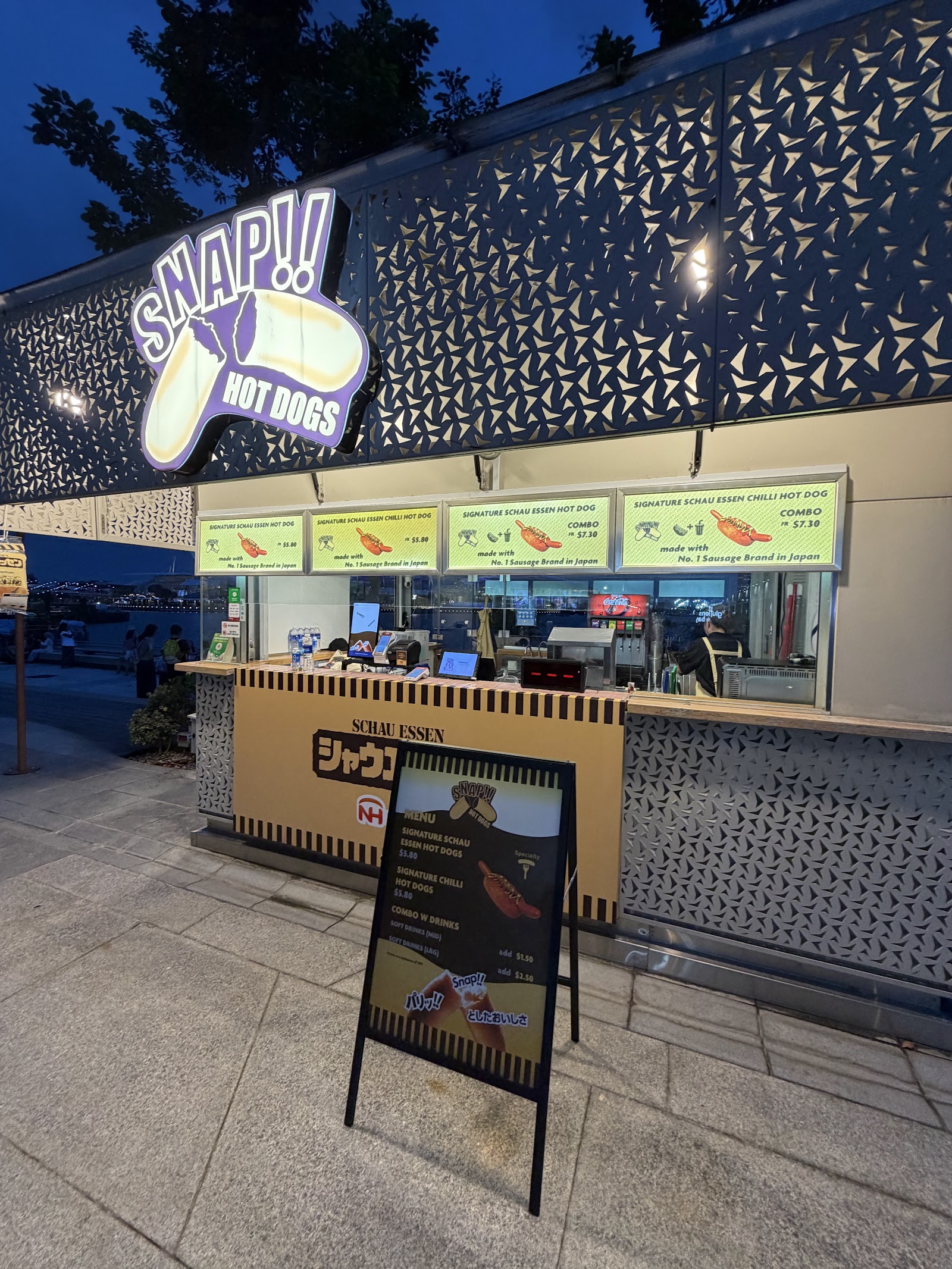 Snap!! Hot Dogs (Schau Essen)