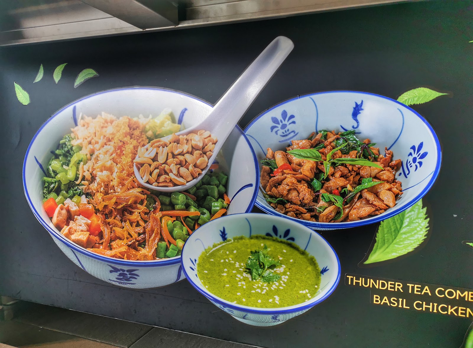 Greentea Rice