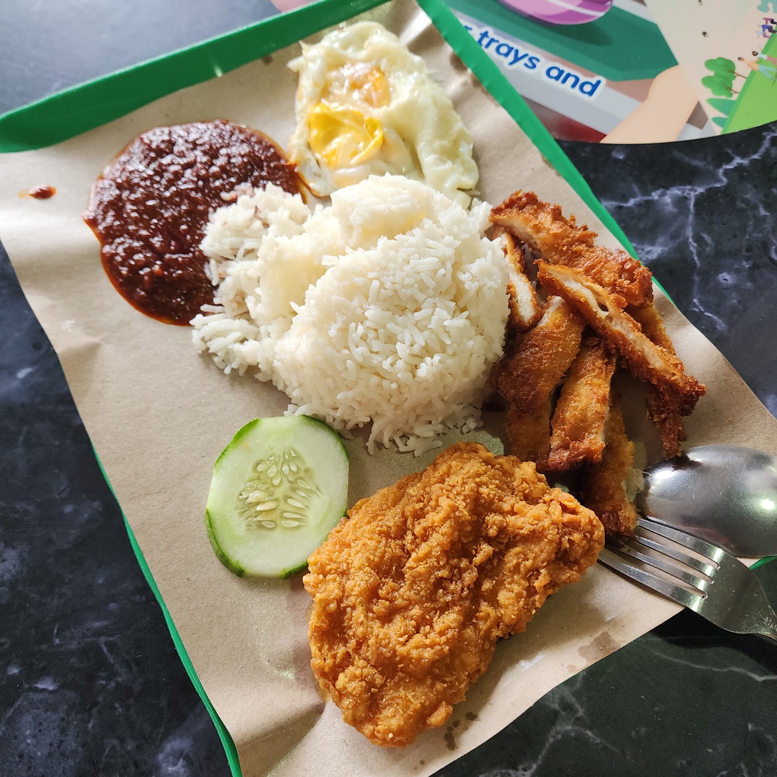 Original Nasi Lemak Atok