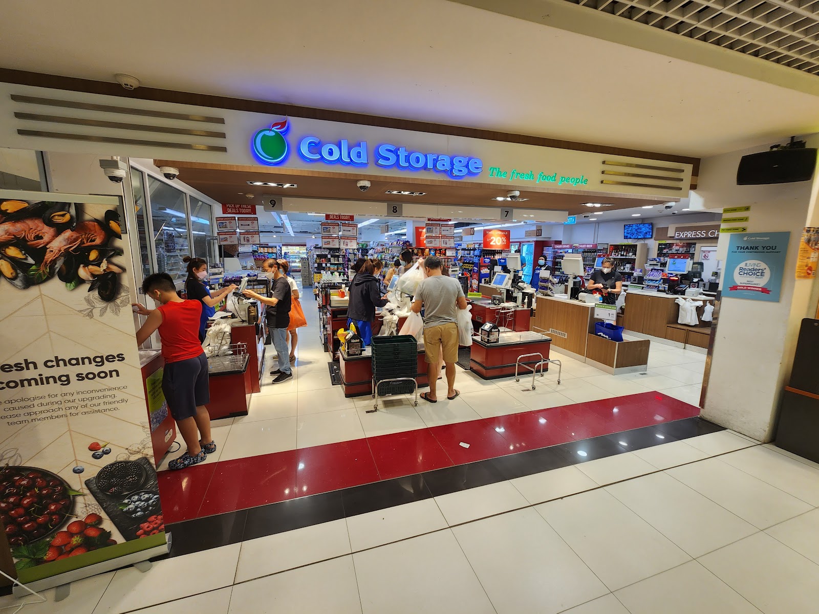 Cold Storage