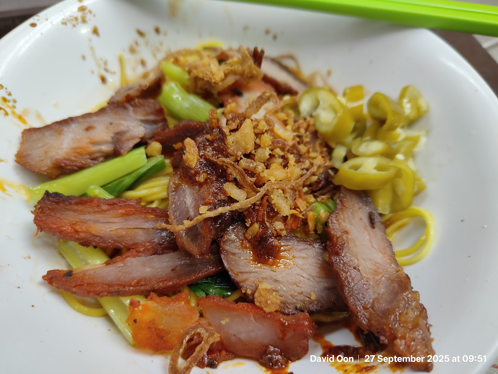 Hougang Traditional Famous Wanton Noodle