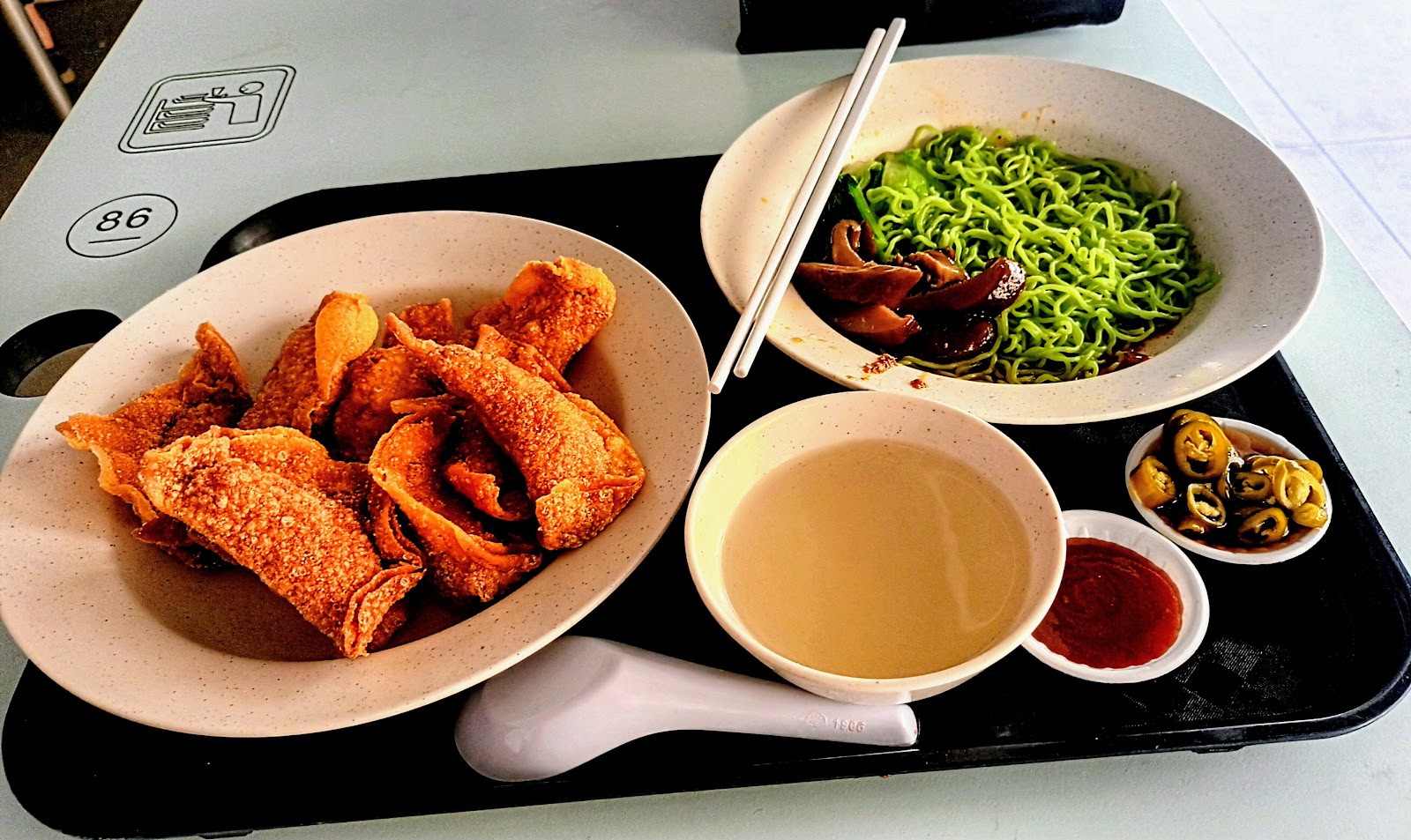 Ah Li Ipoh Hor Fun Fish Dumpling 阿麗 怡保河粉 鱼饺面