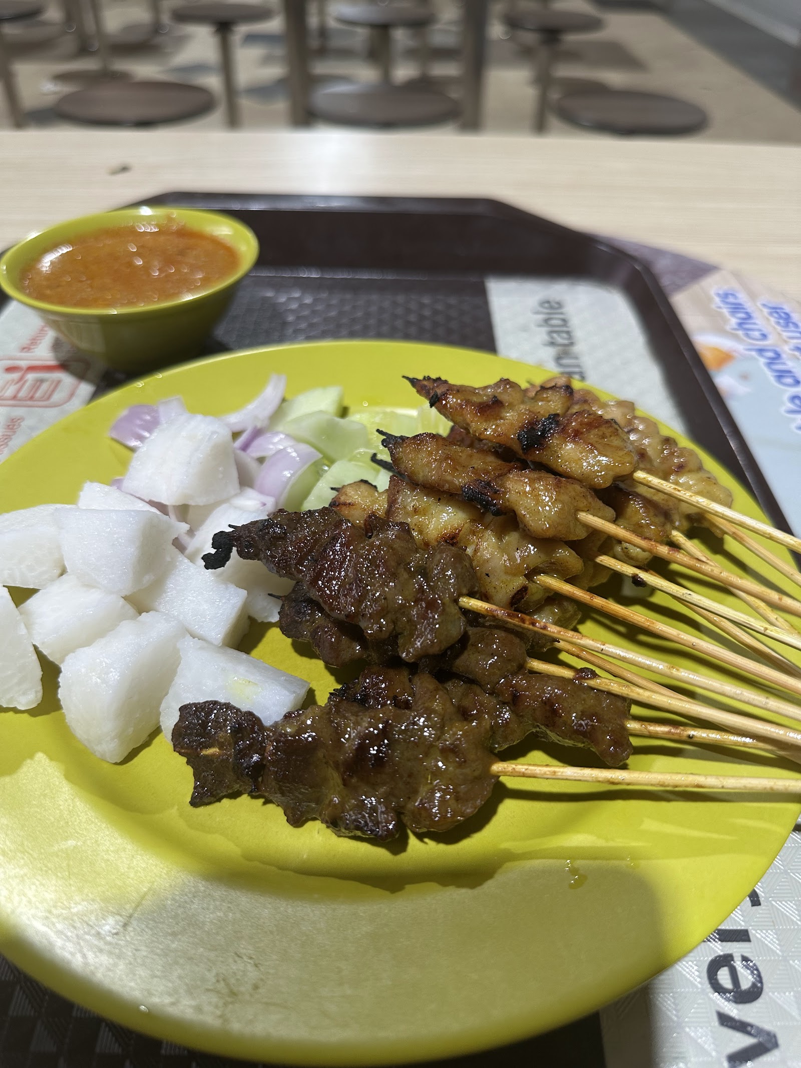 The Satay Taste