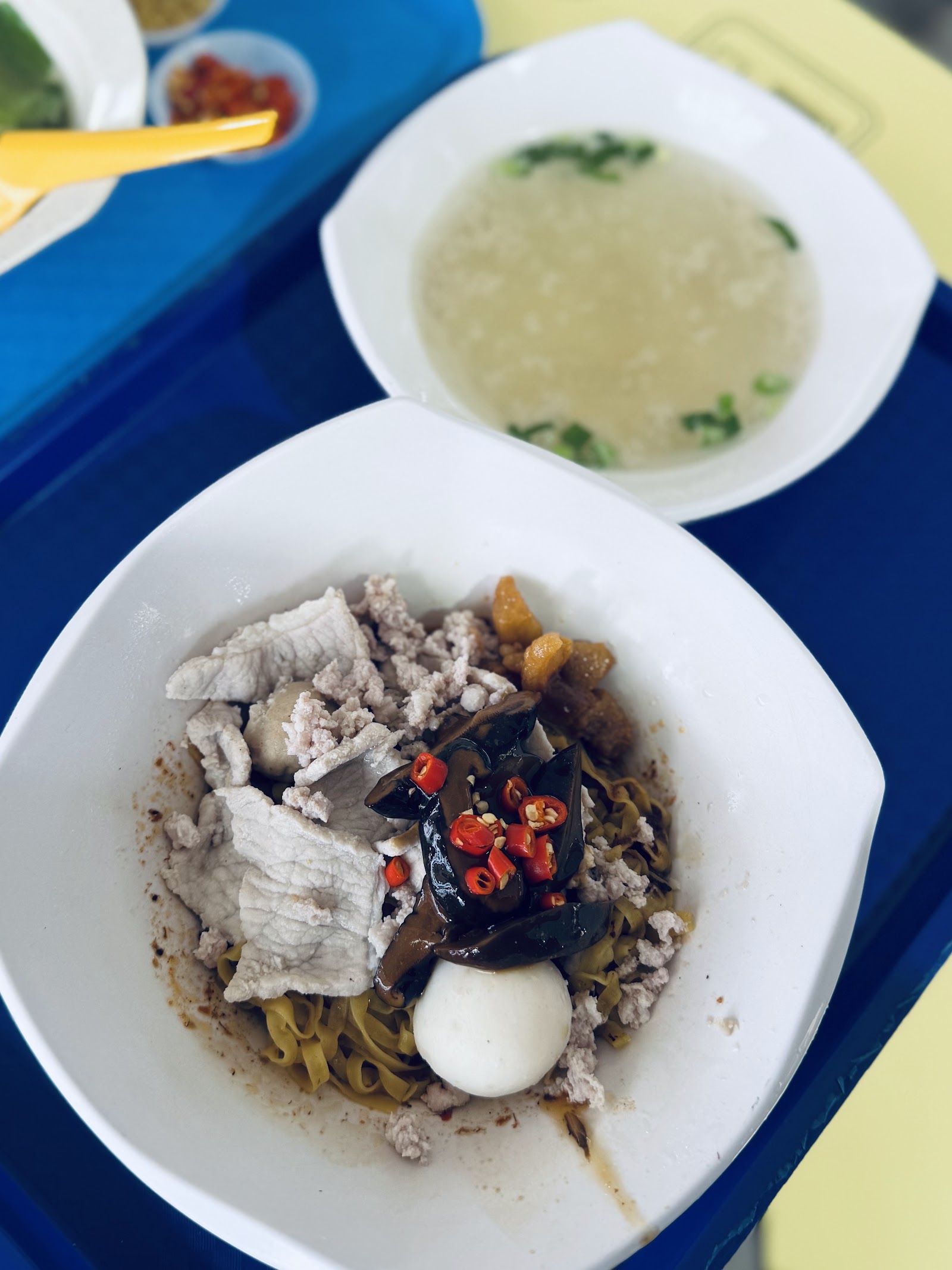 Poh Hua Mushroom Minced Meat Noodle