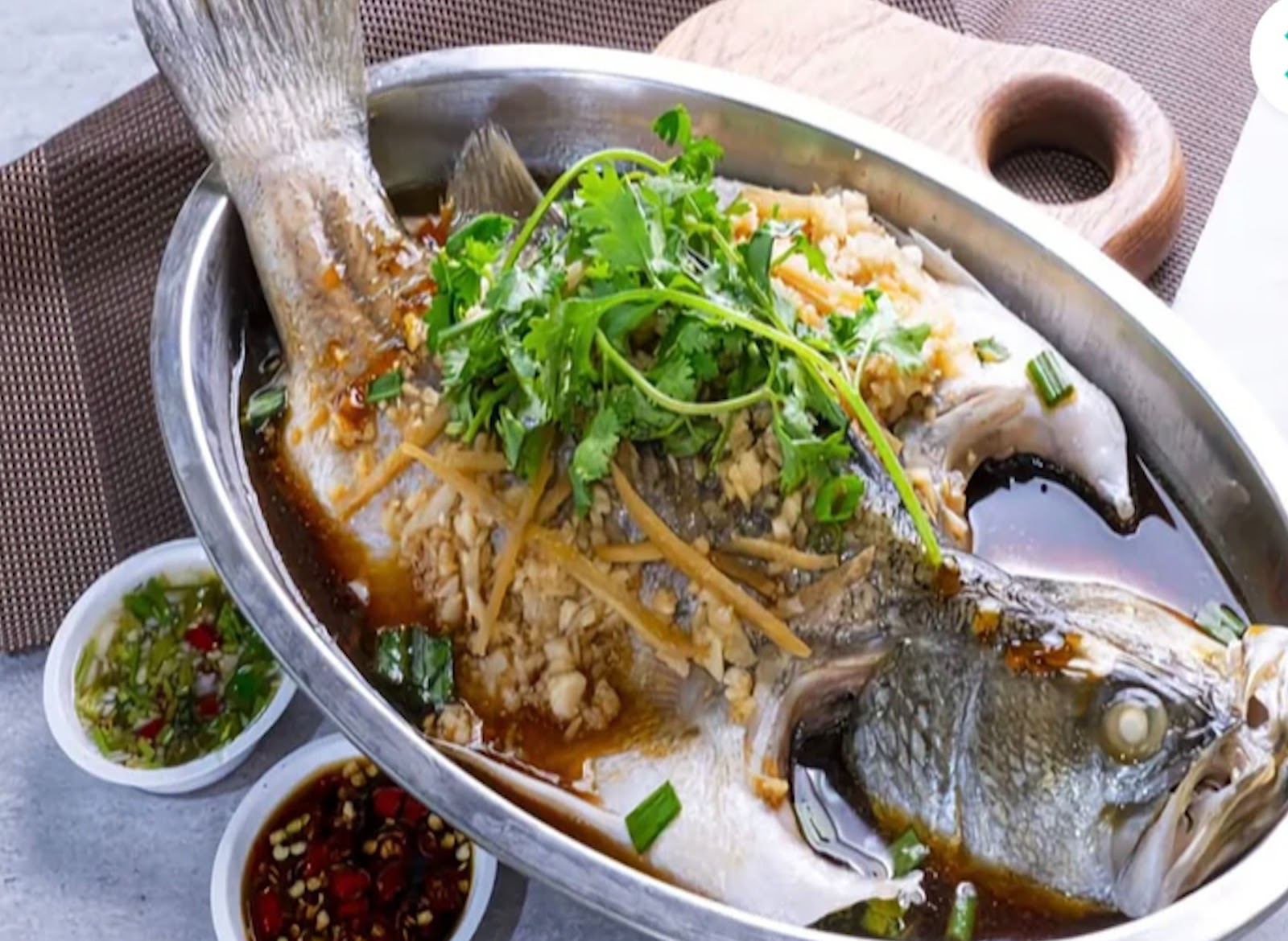 Hee Hee Hee Steam Fish & Seafood