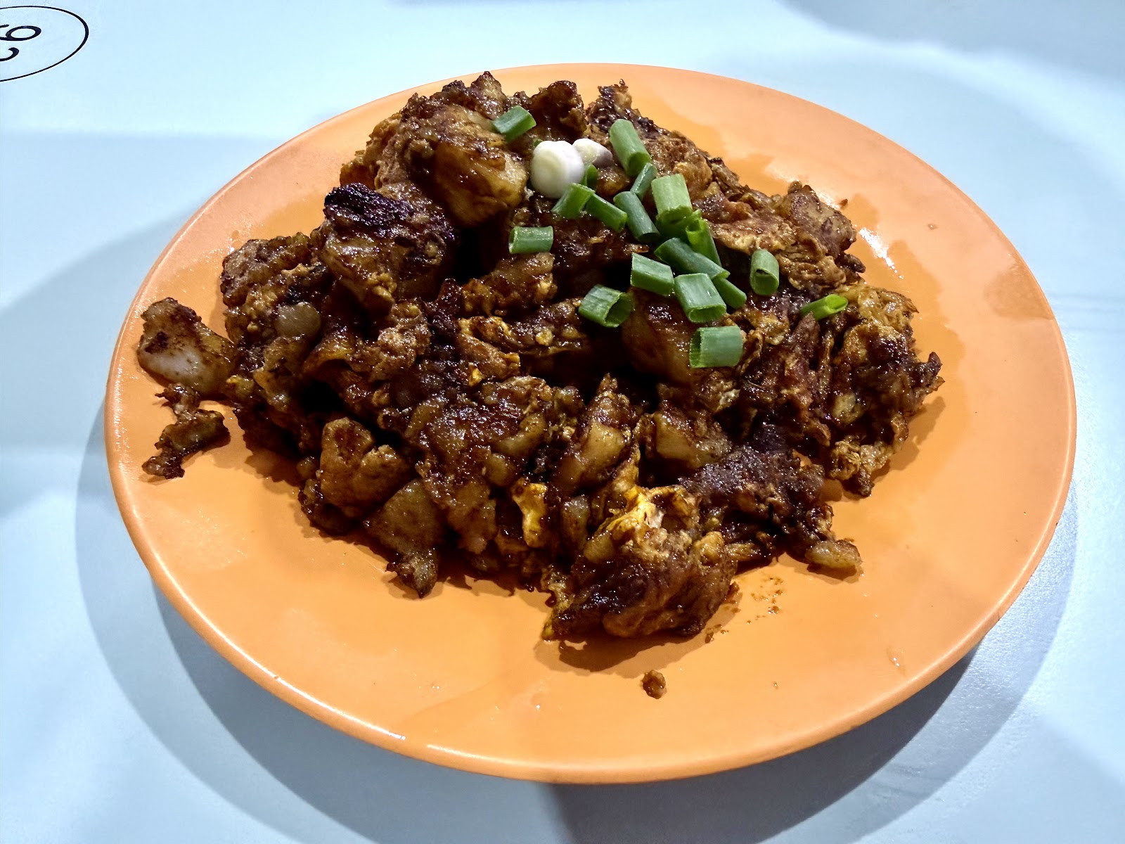 Seng Heng Carrot Cake