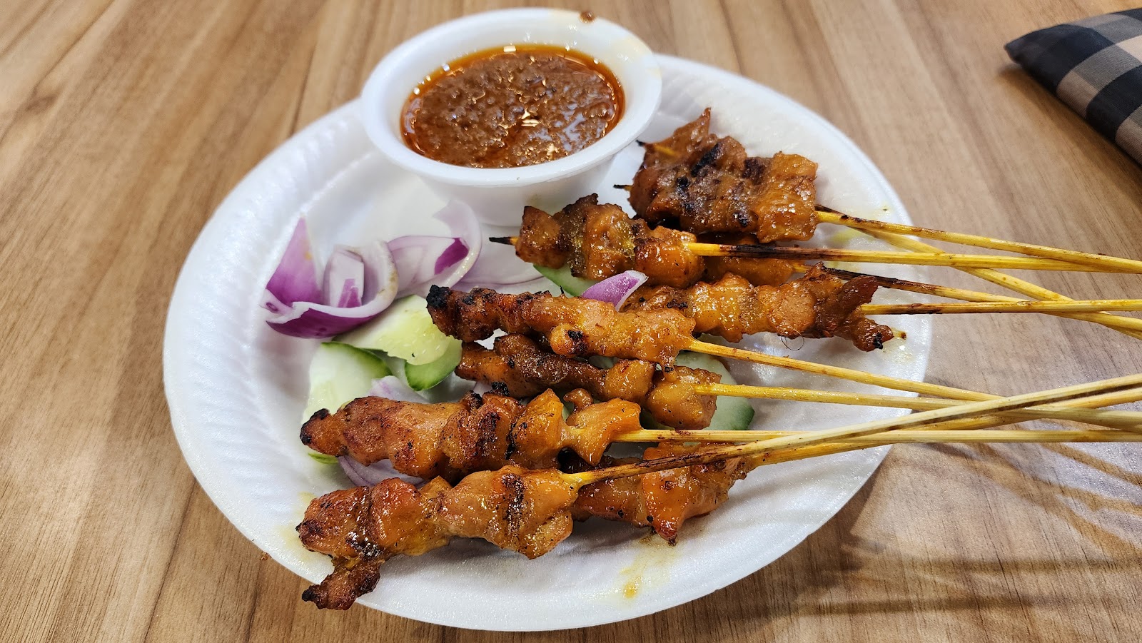 347 AMK Xiao Fei Satay And Rojak Stall
