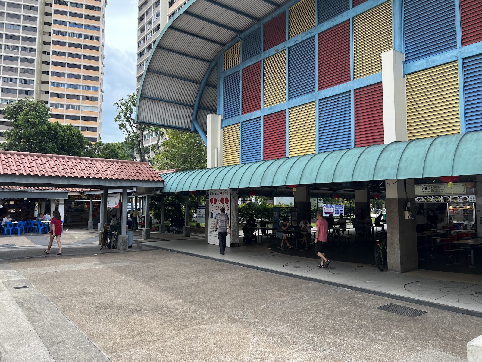 NM Hussain Mee Goreng Stall (#01-87)