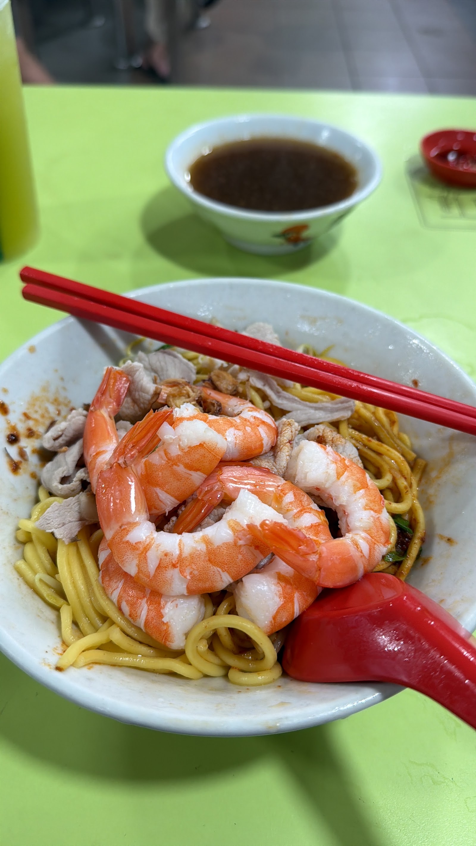 Heng Heng Prawn Noodle Soup
