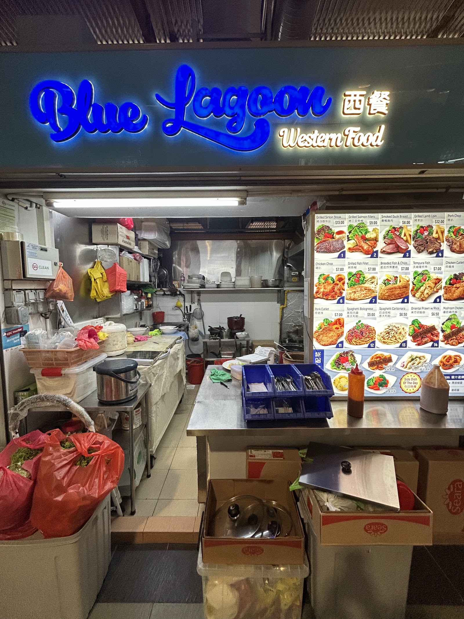 Blue Lagoon Western