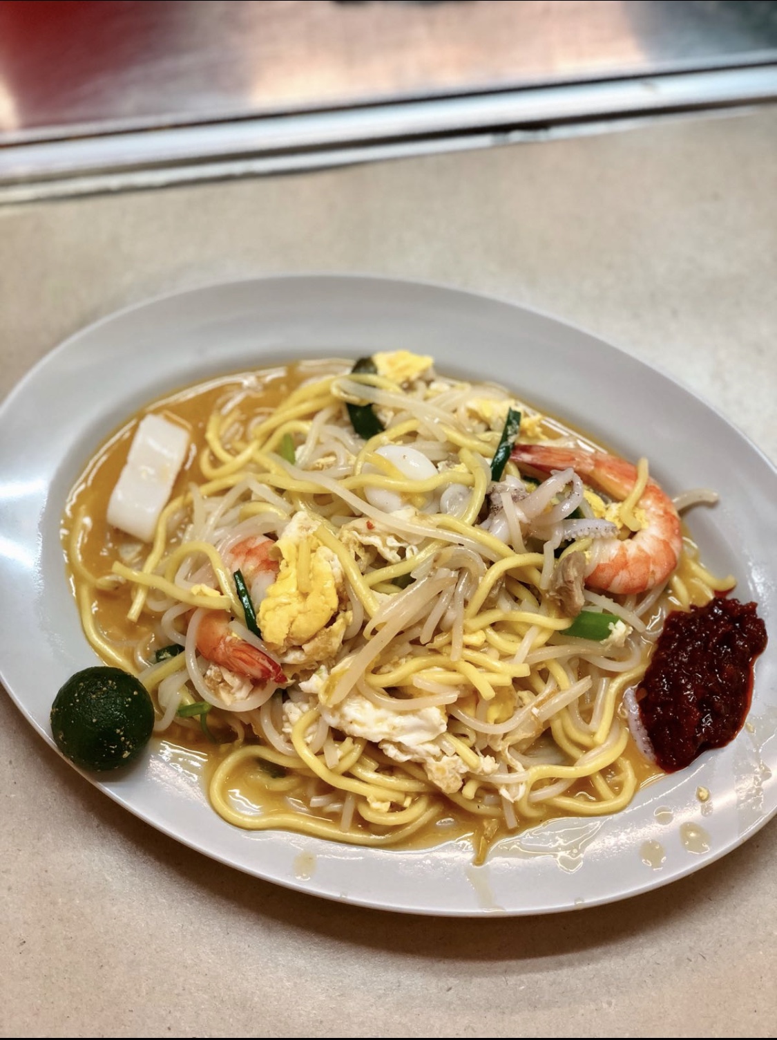 Xing Heng Fried Bee Hoon . Noodle