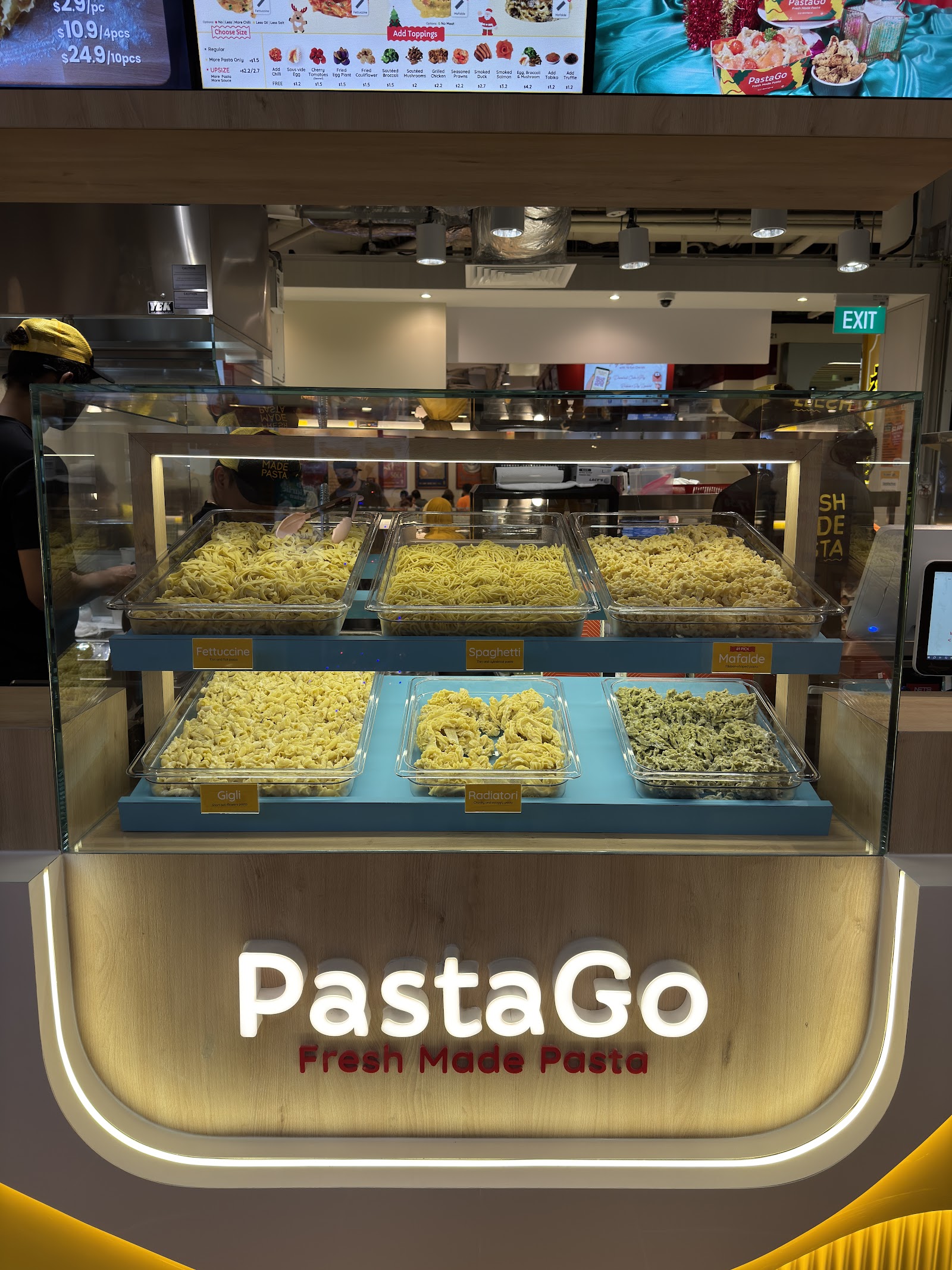 PastaGo (Fresh Made Pasta) - Seletar Mall