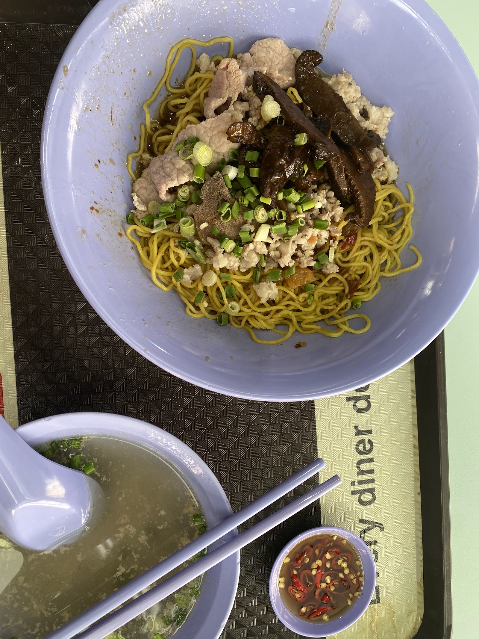 JJ Fishball 舅舅鱼丸面