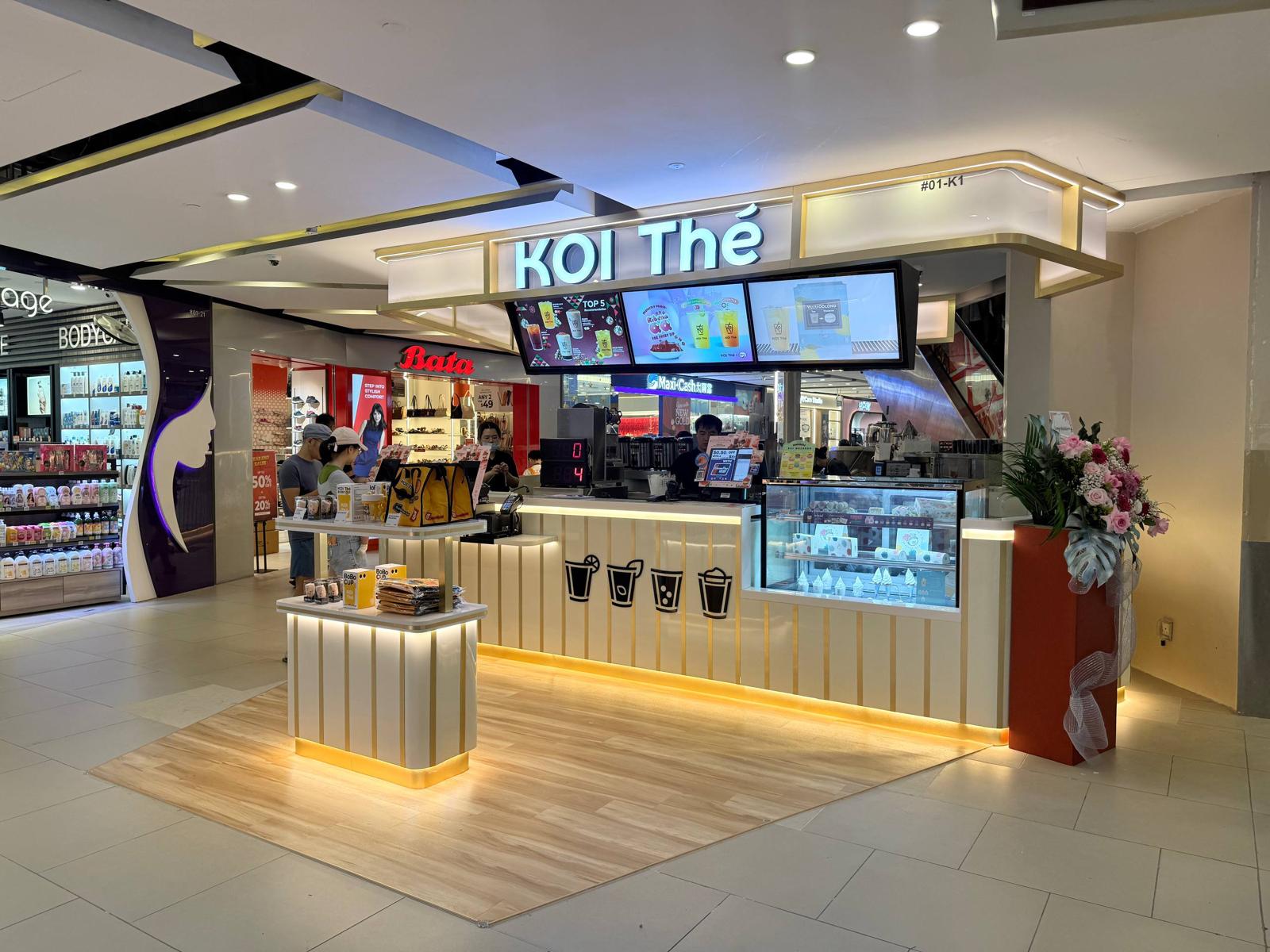 KOI Thé (The Seletar Mall)