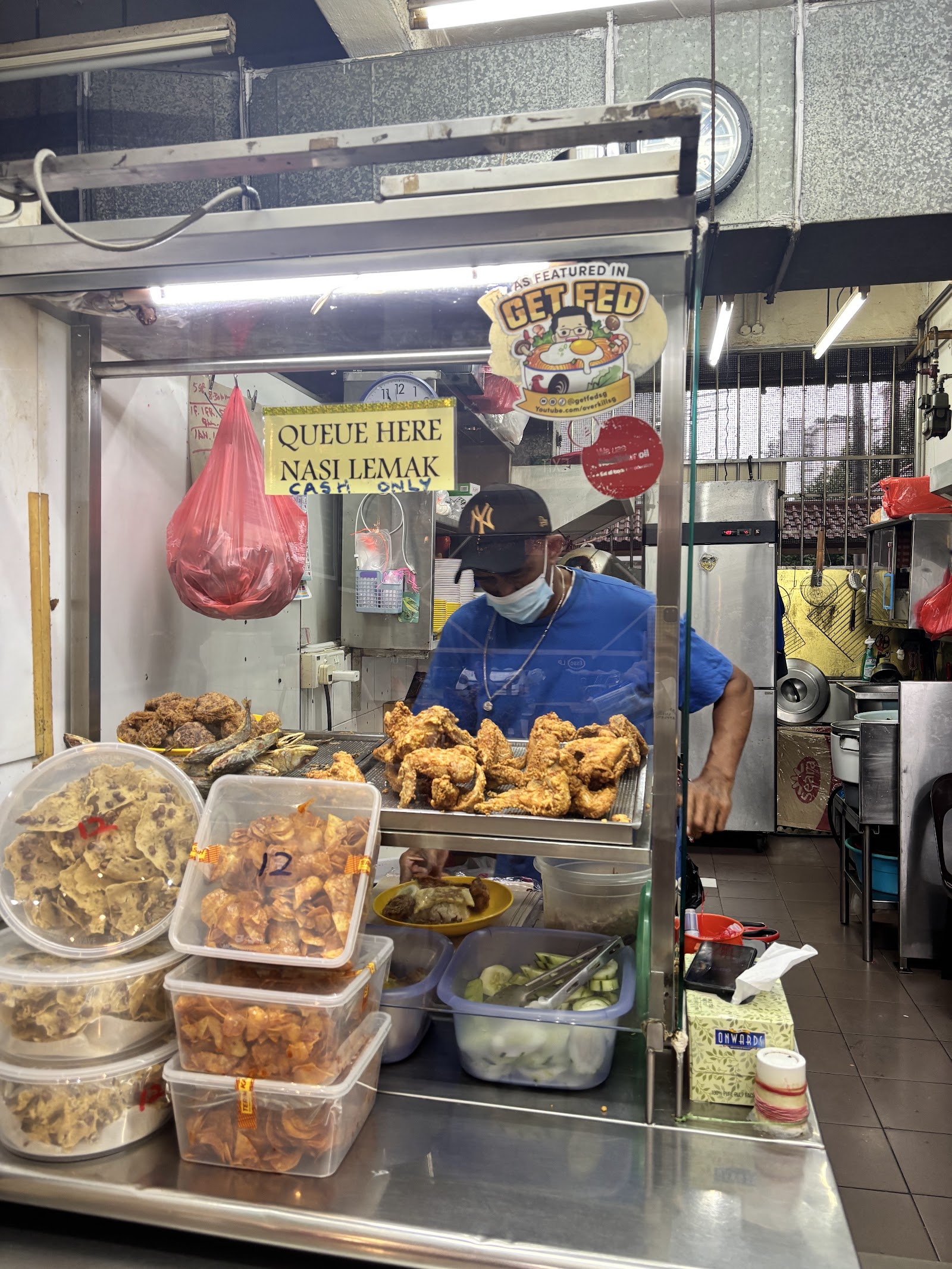 Azme Corner Nasi Lemak