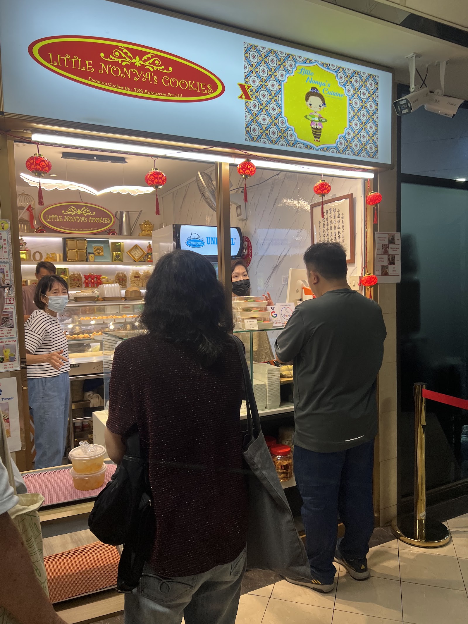 Little Nonya's Cookies