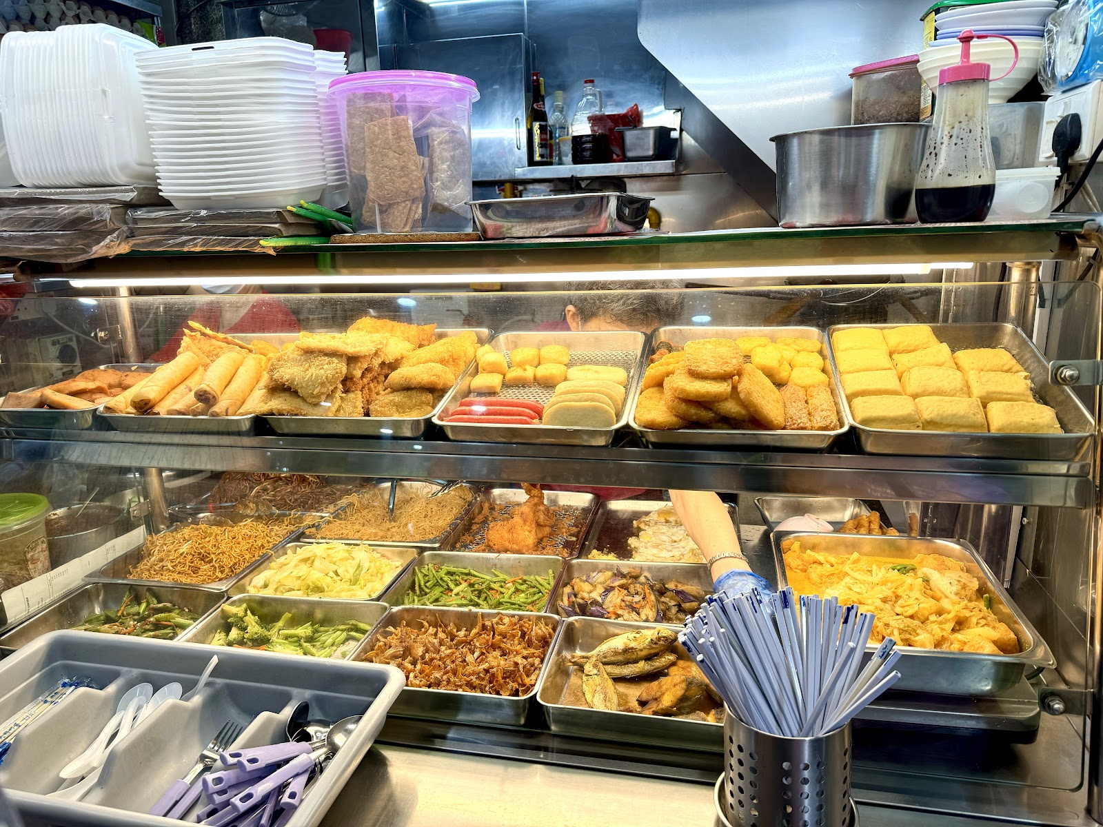 Changi Village Cooked Food