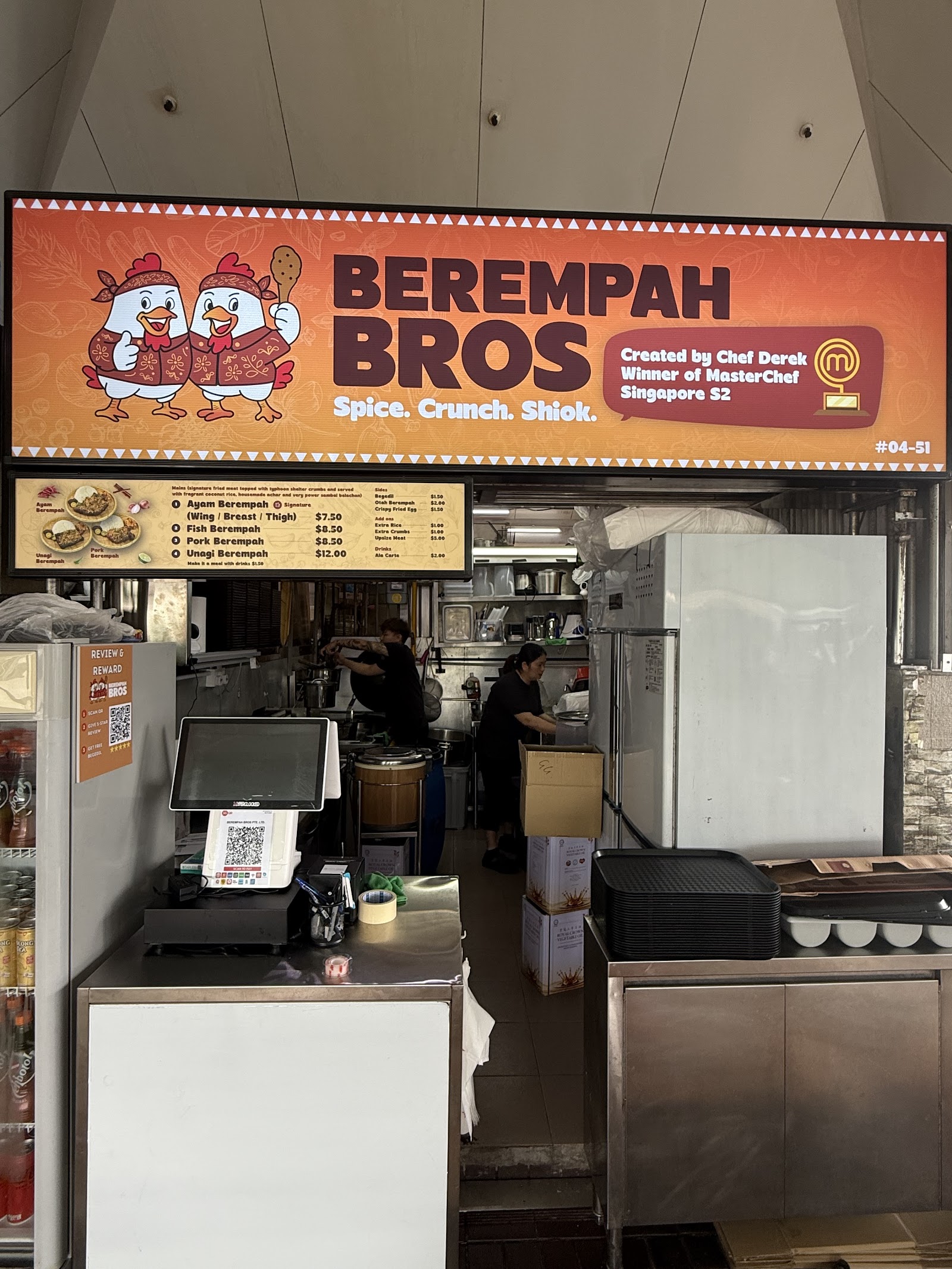 Berempah Bros (Beauty World)