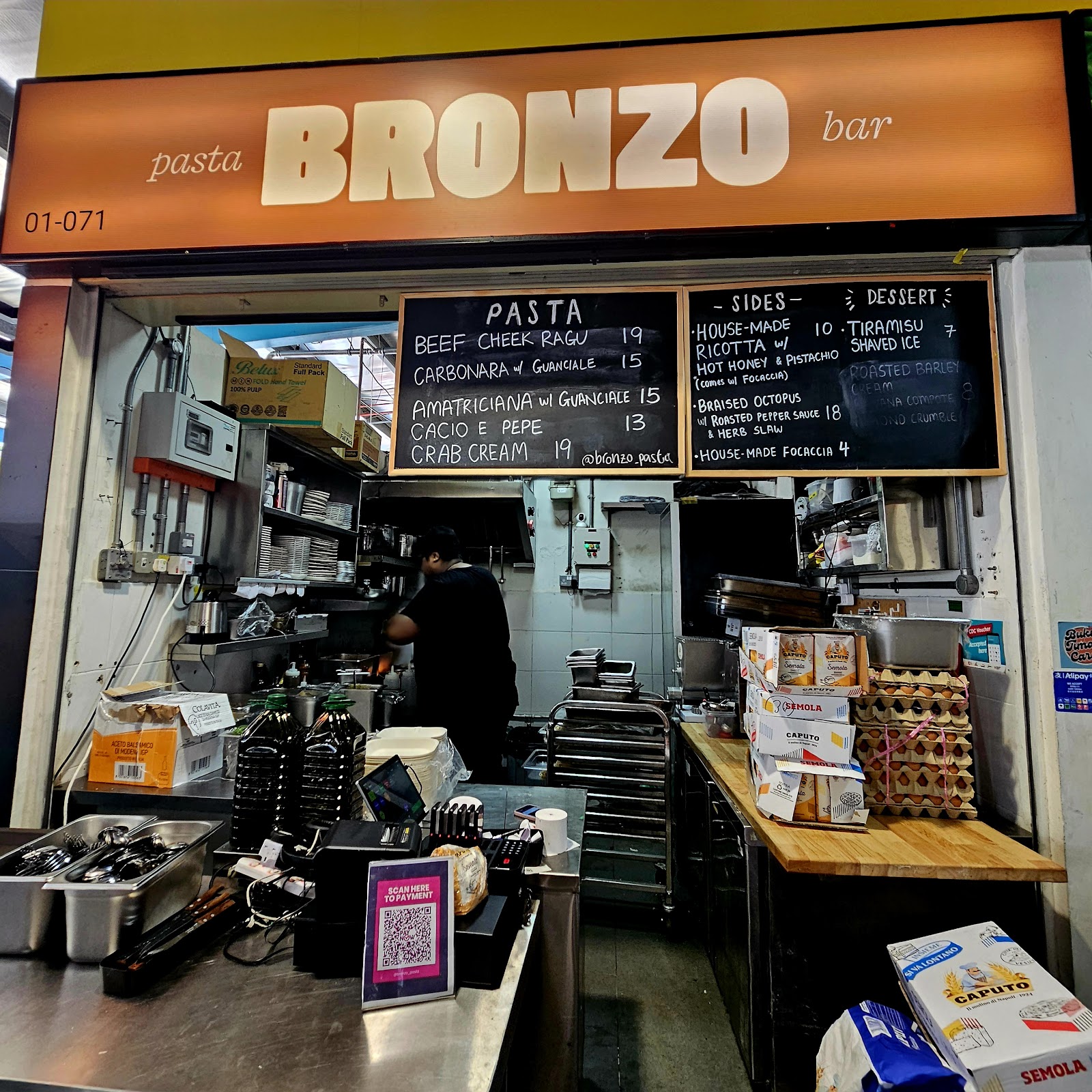Bronzo Pasta Bar