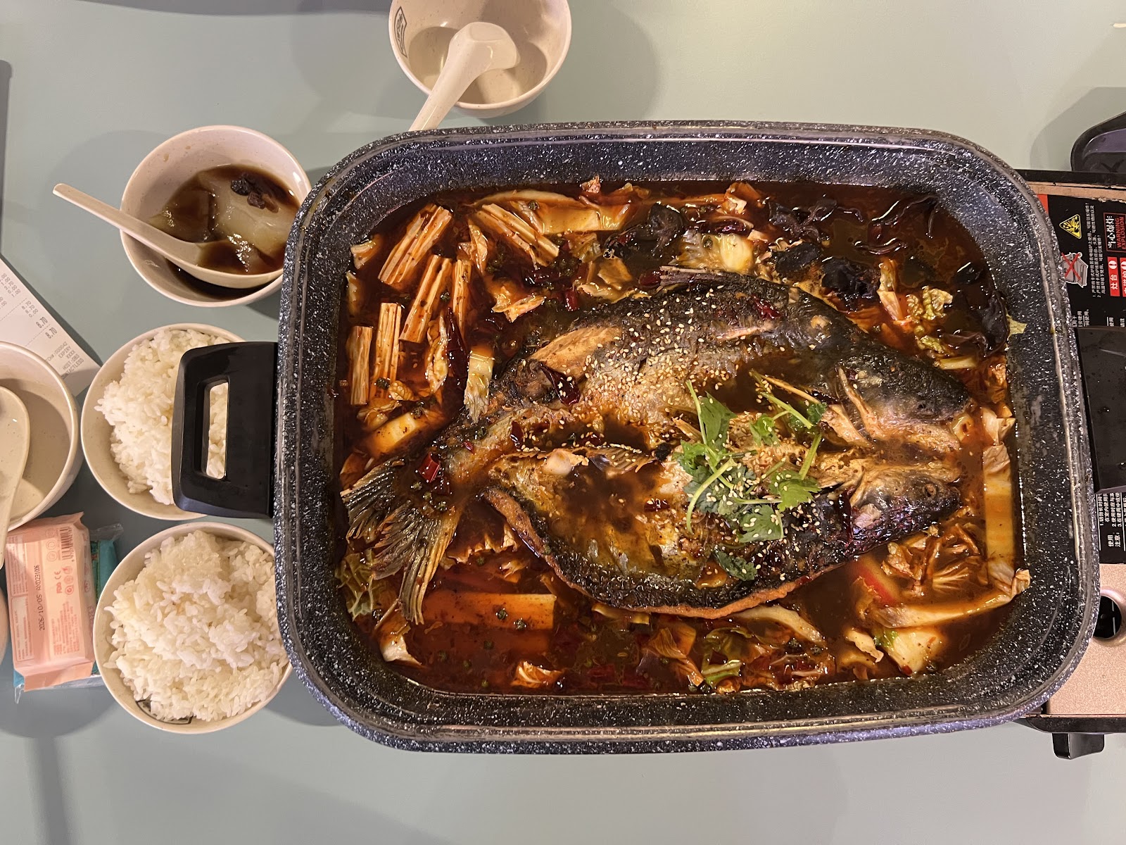 Fat Cat Grilled Fish