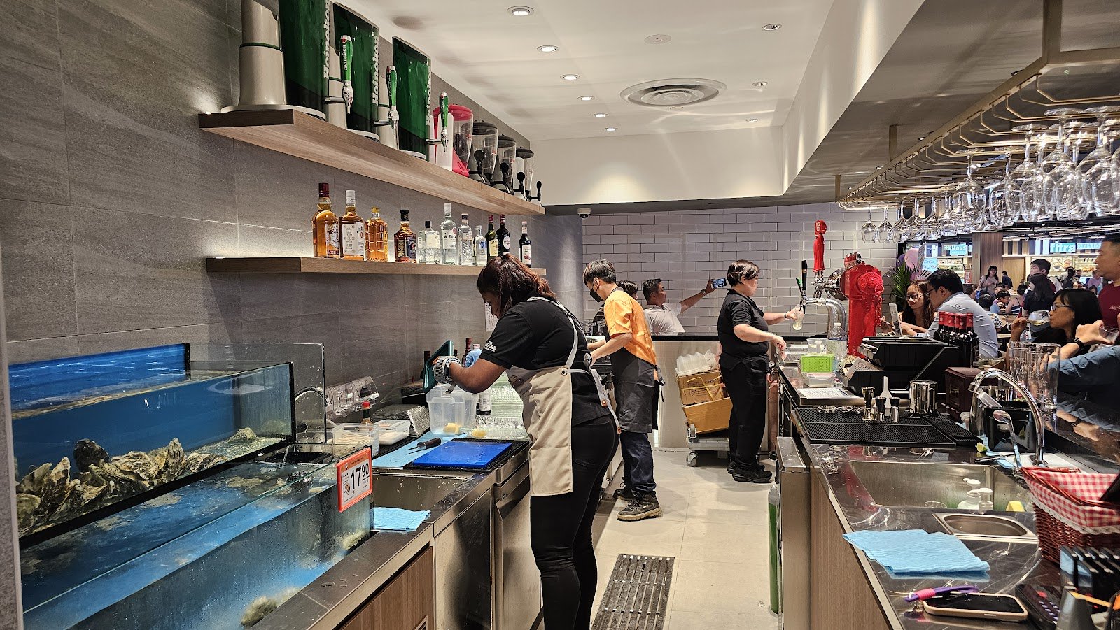 The Grocer Bar @ Finest Sembawang Shopping Centre
